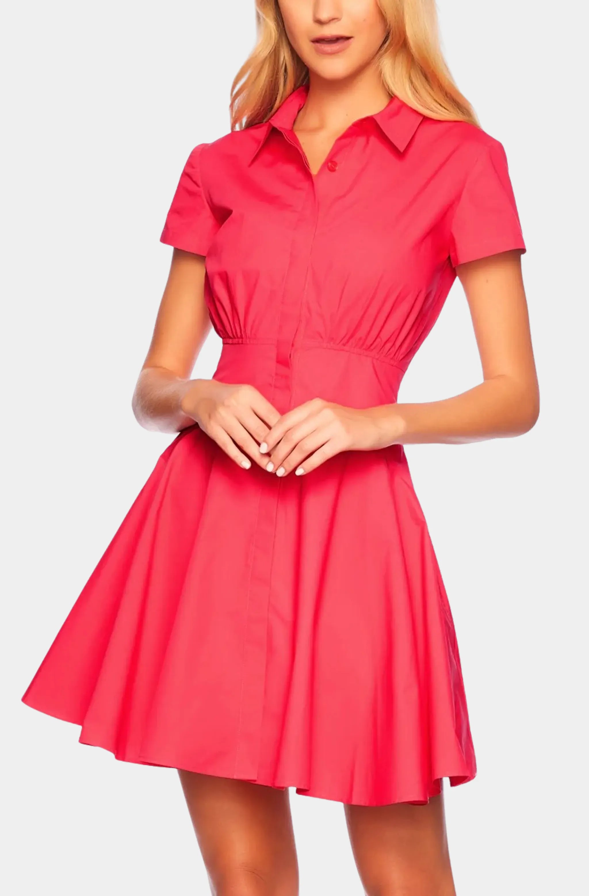 Poplin shirt orders dress