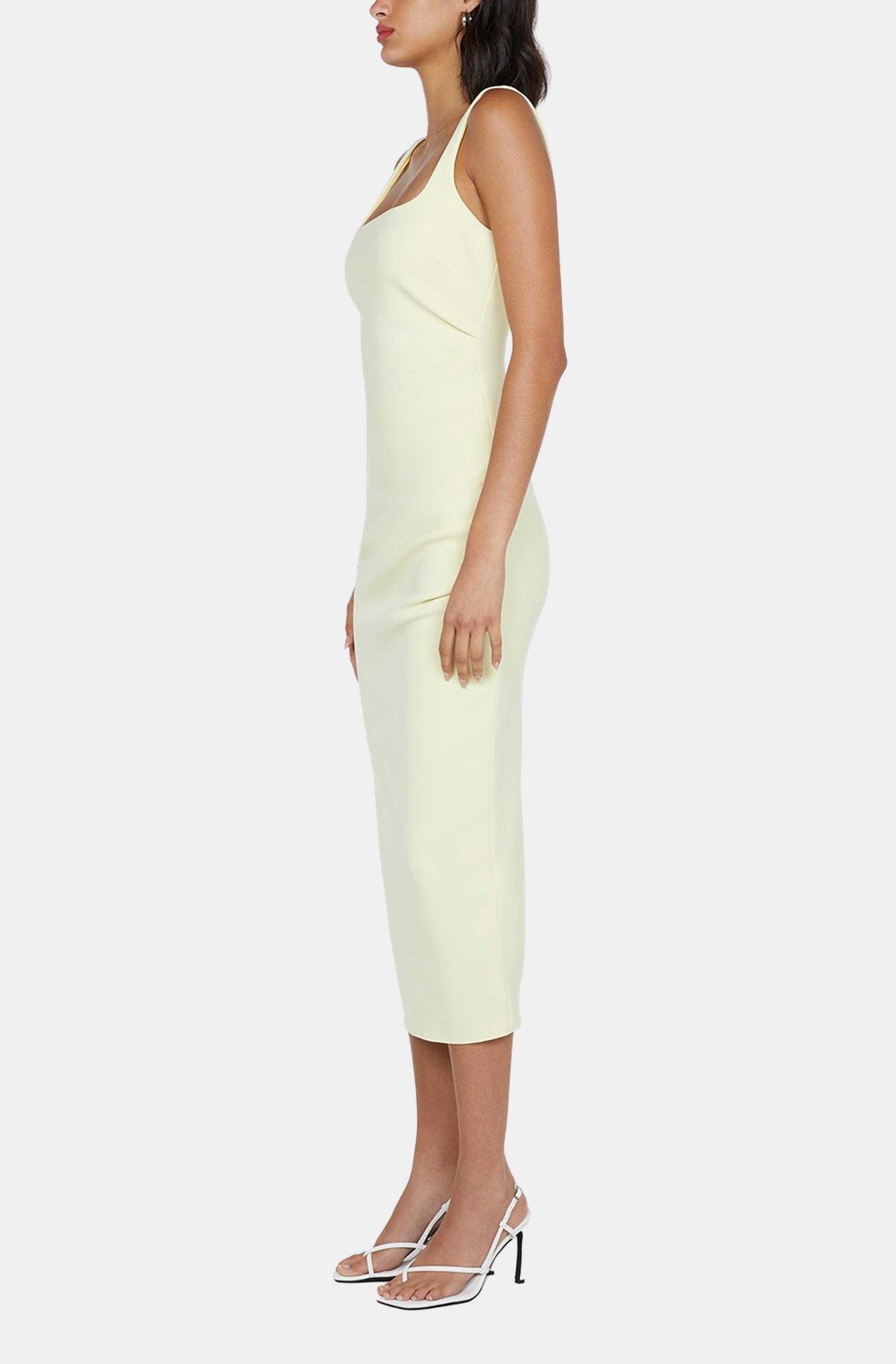 Karina Tuck Midi Dress
