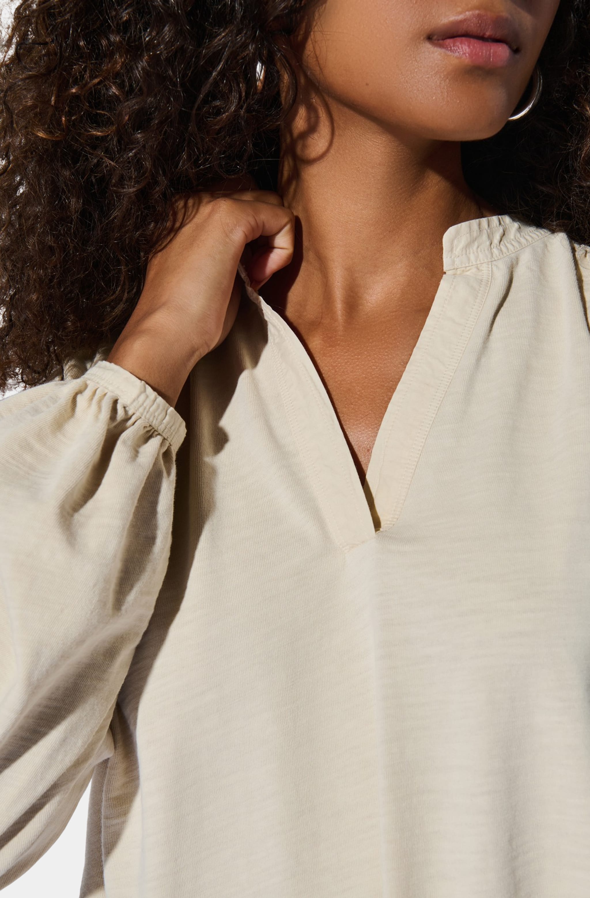 Maya V-Neck Top