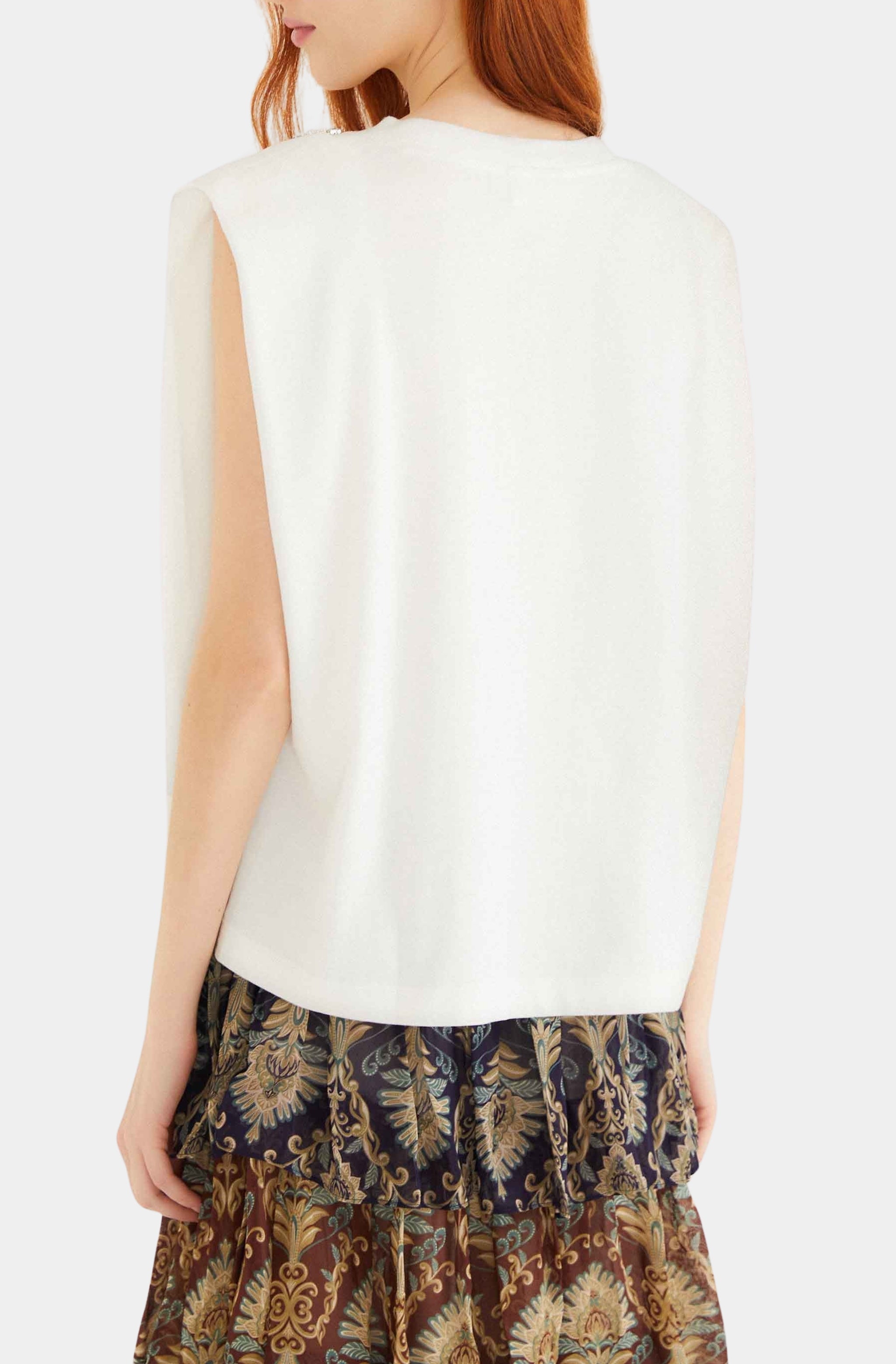 Sparkling Off-White T-Shirt