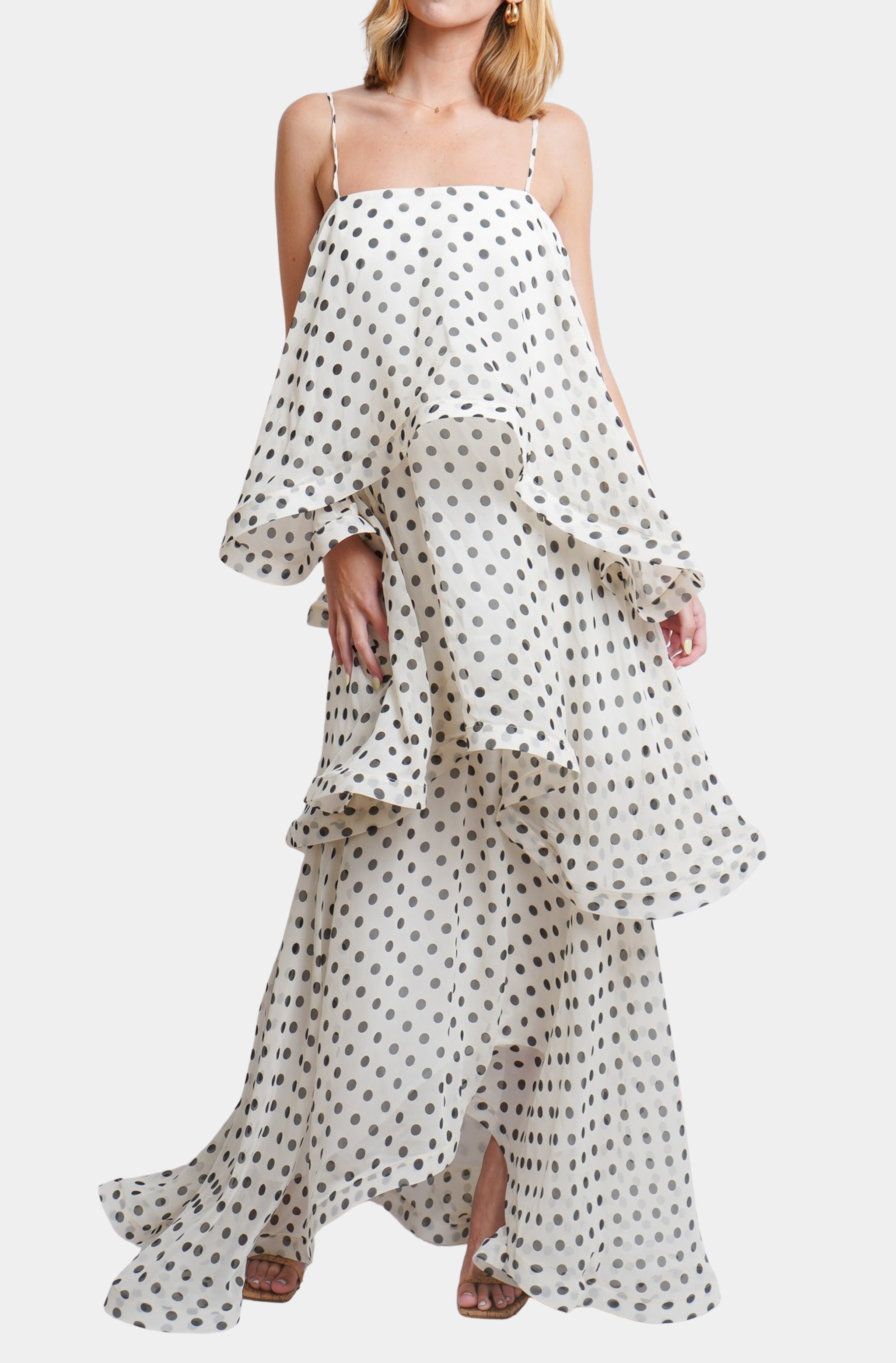Hemline Exclusive Matilda Maxi Dress