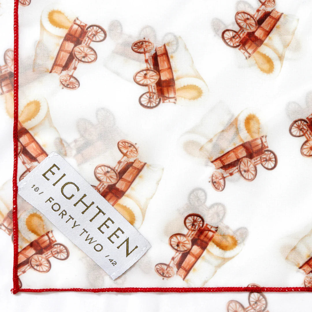 OU Wagon Scarf