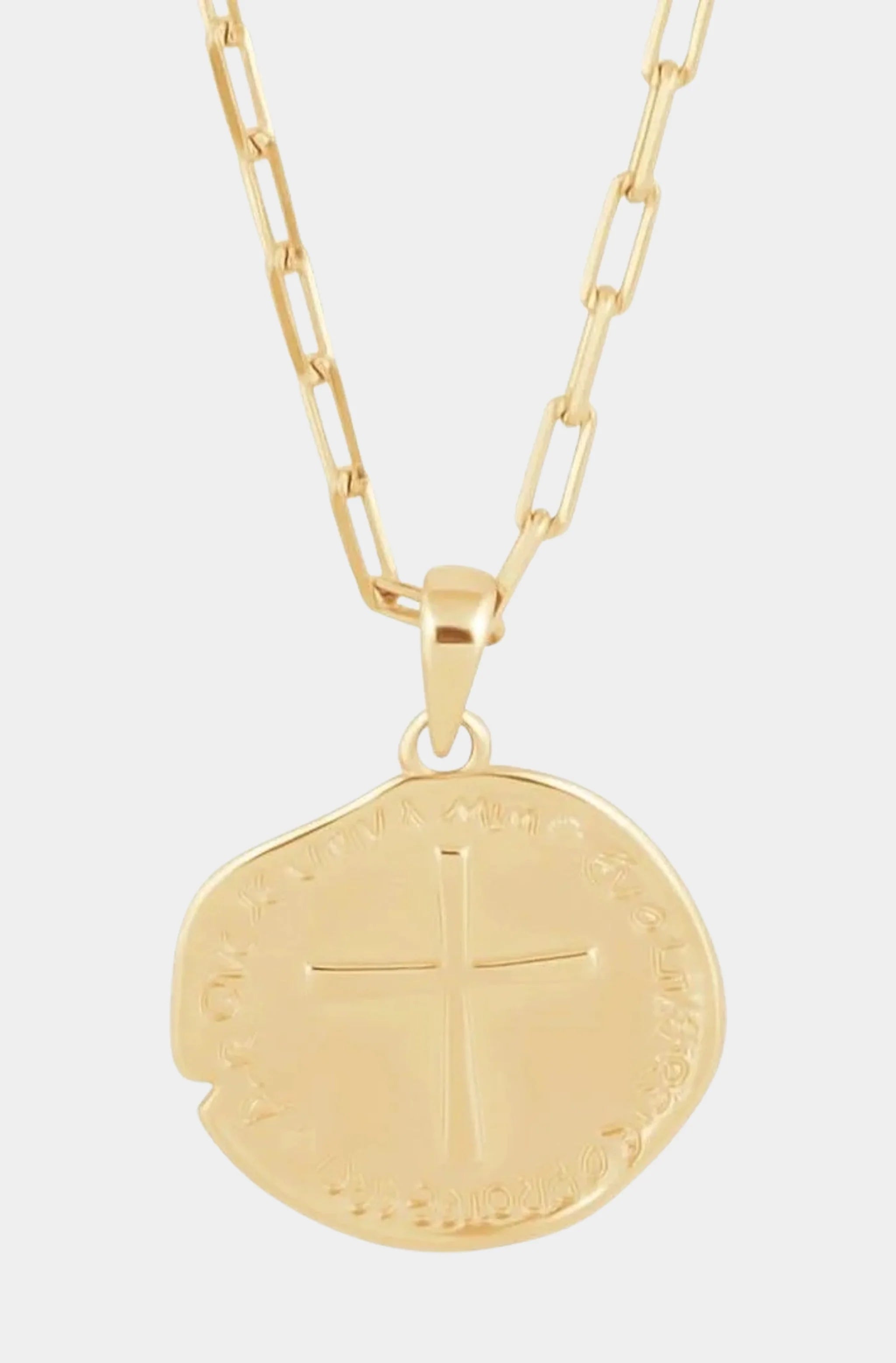Amelia Coin Necklace