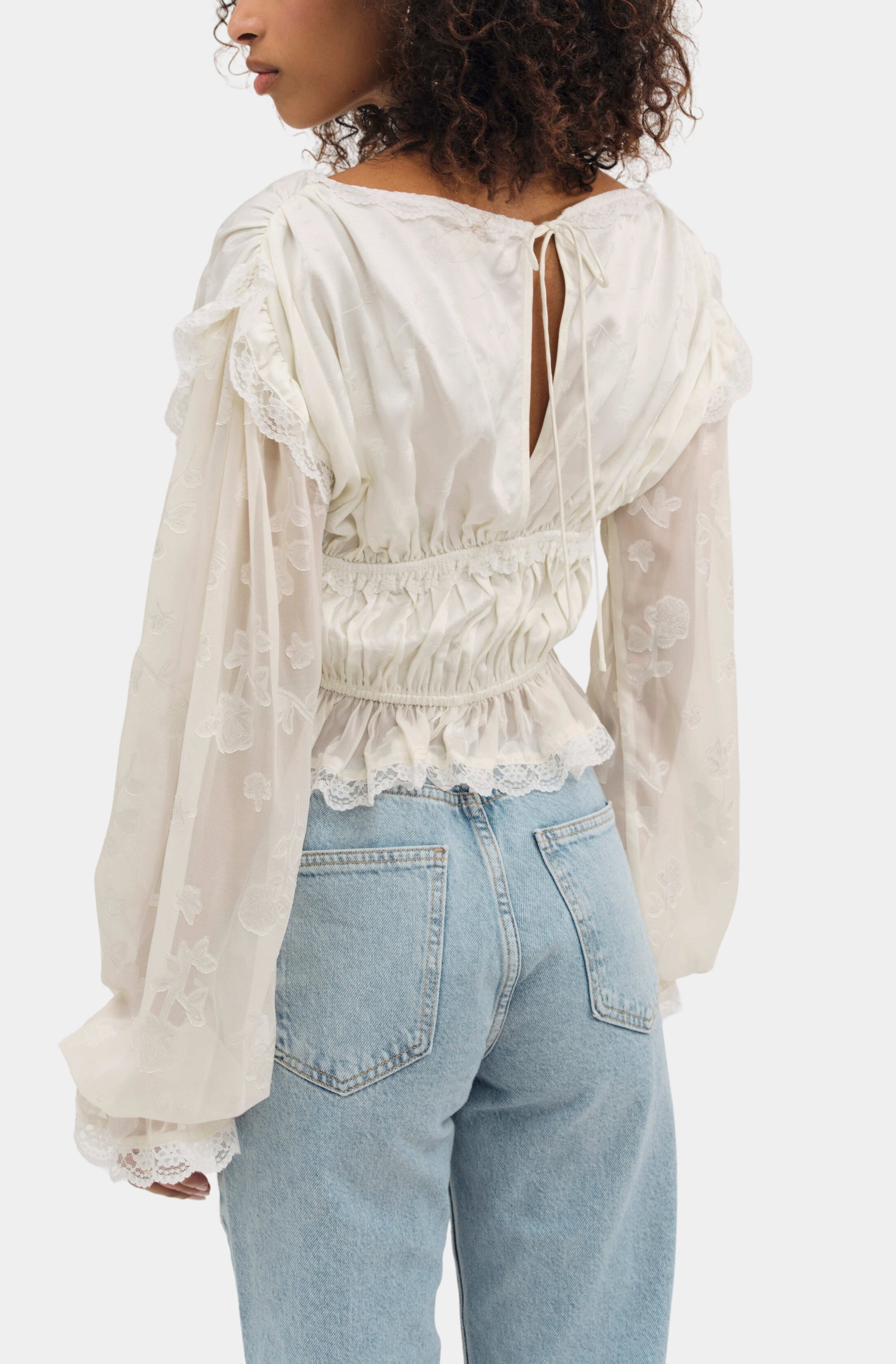 Jeanne Jacquard Top