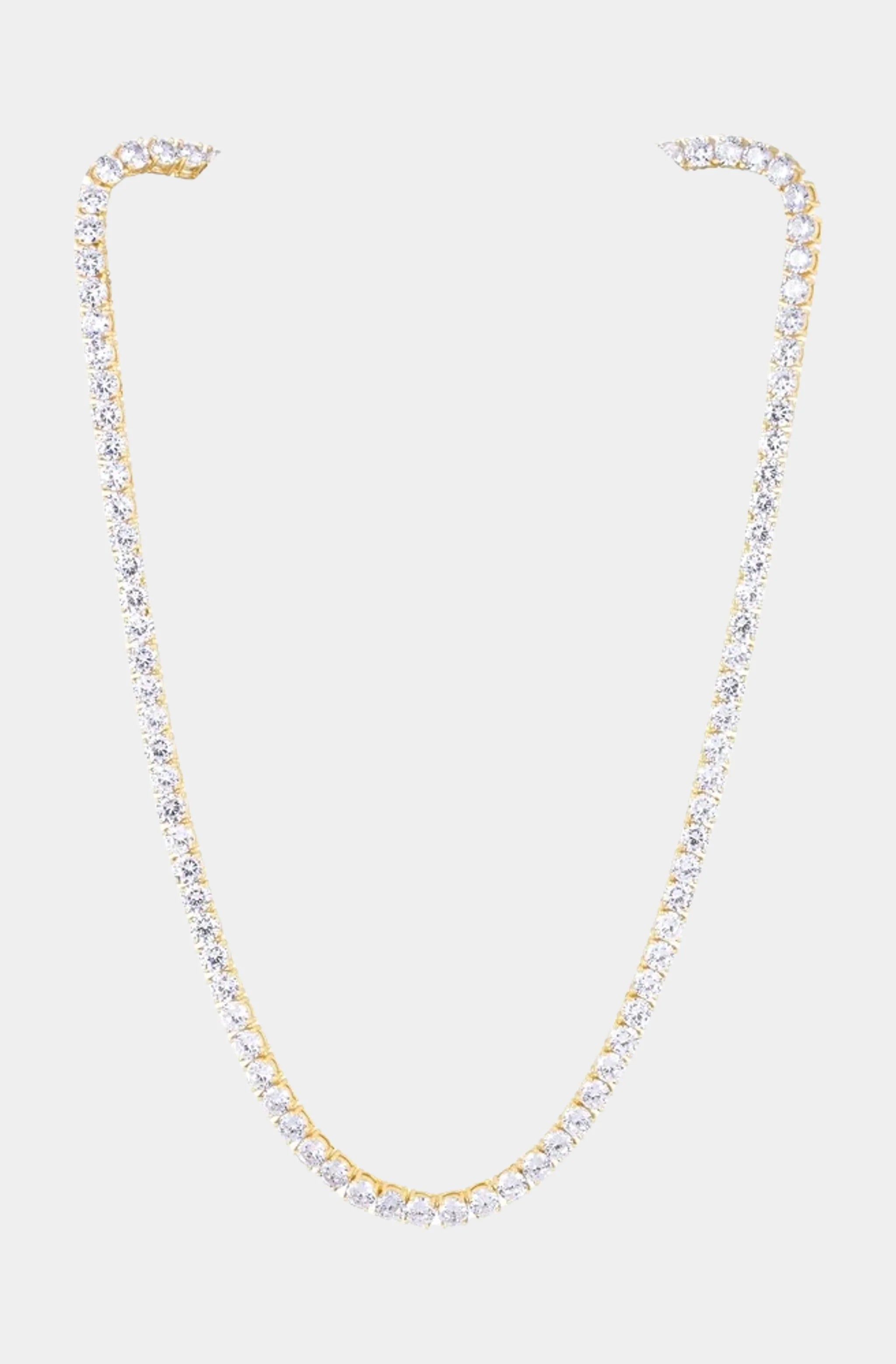 Demetra Tennis Necklace