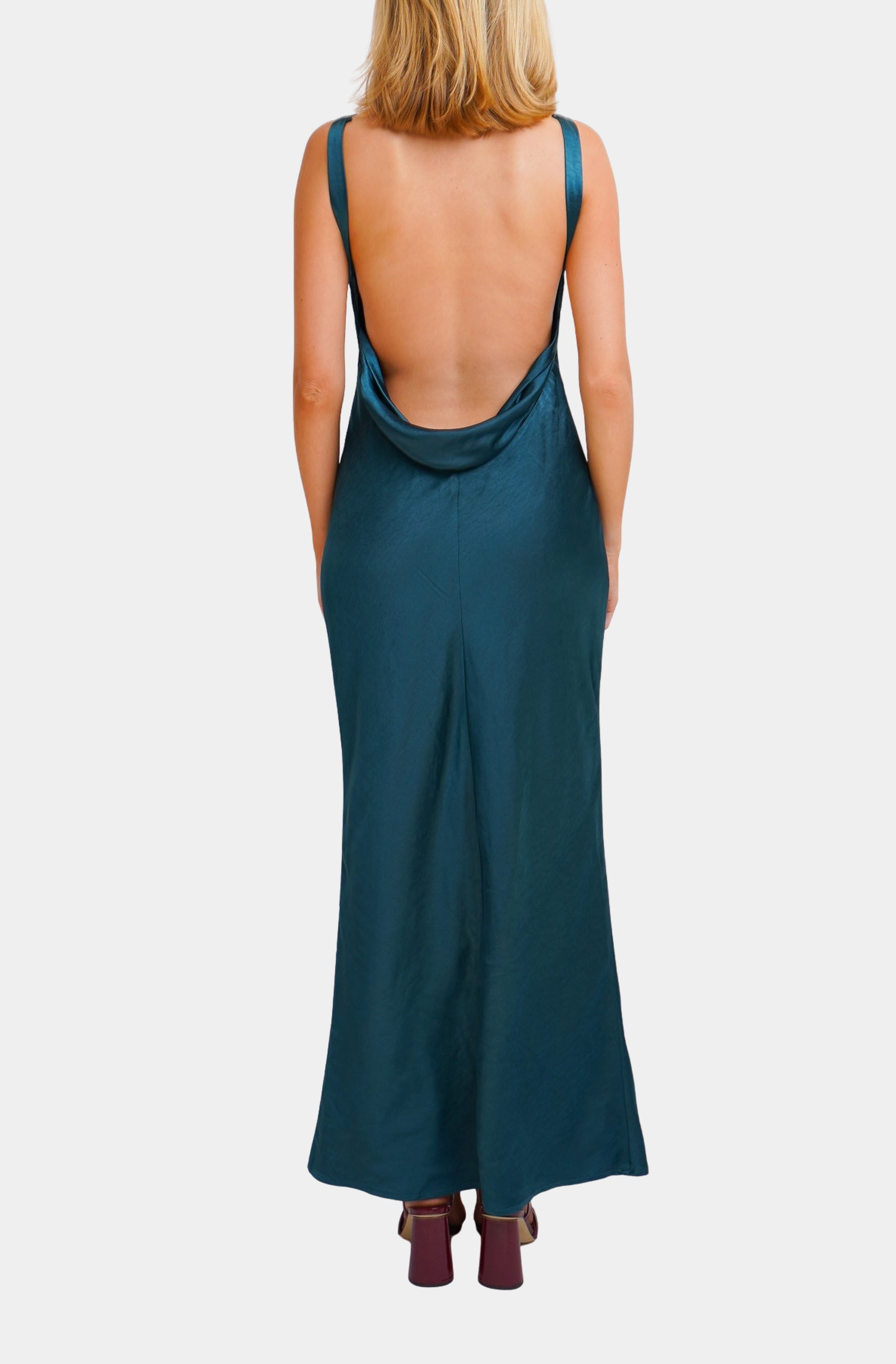 Hemline Exclusive Samsara Maxi Dress