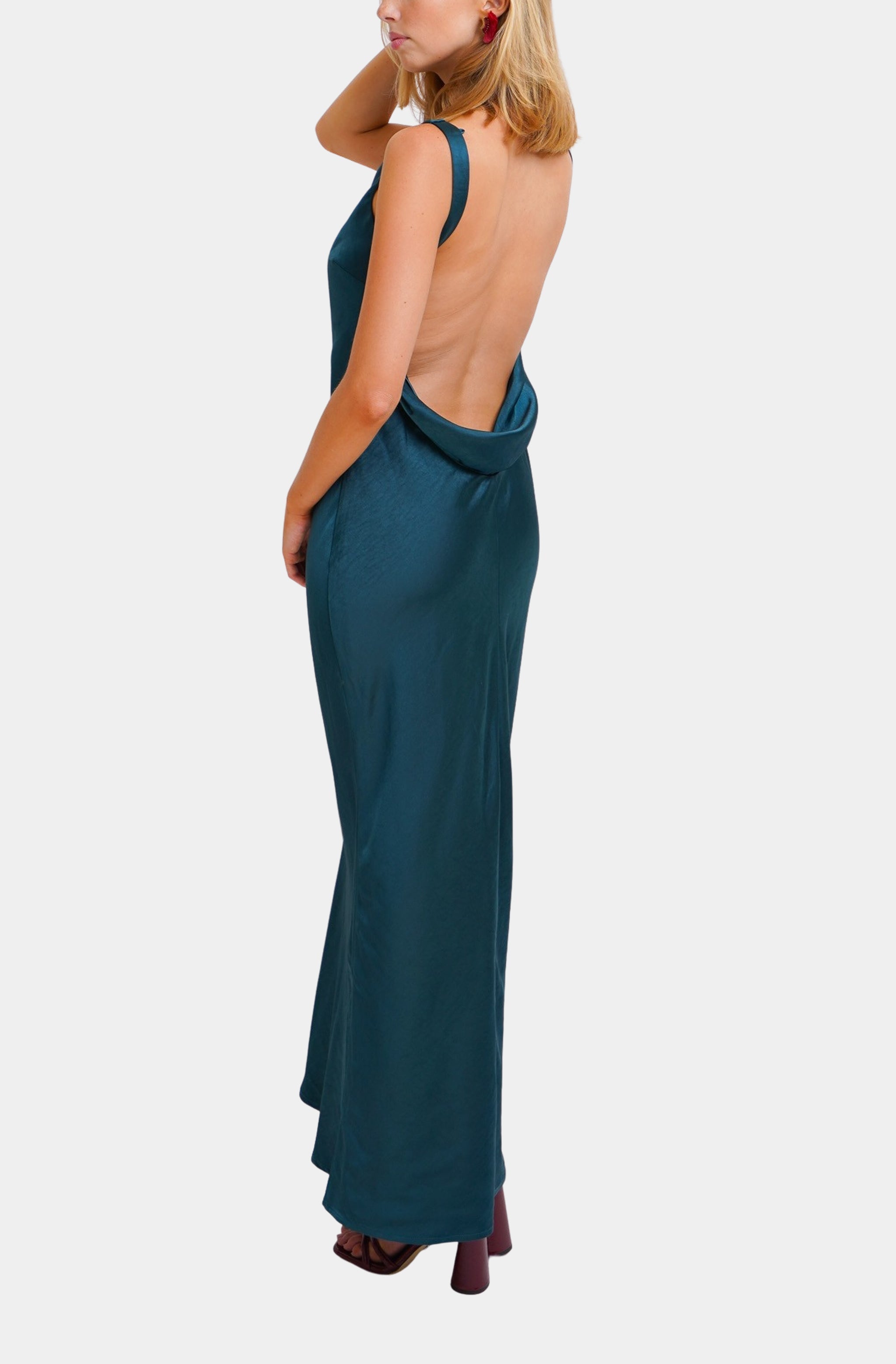 Hemline Exclusive Samsara Maxi Dress