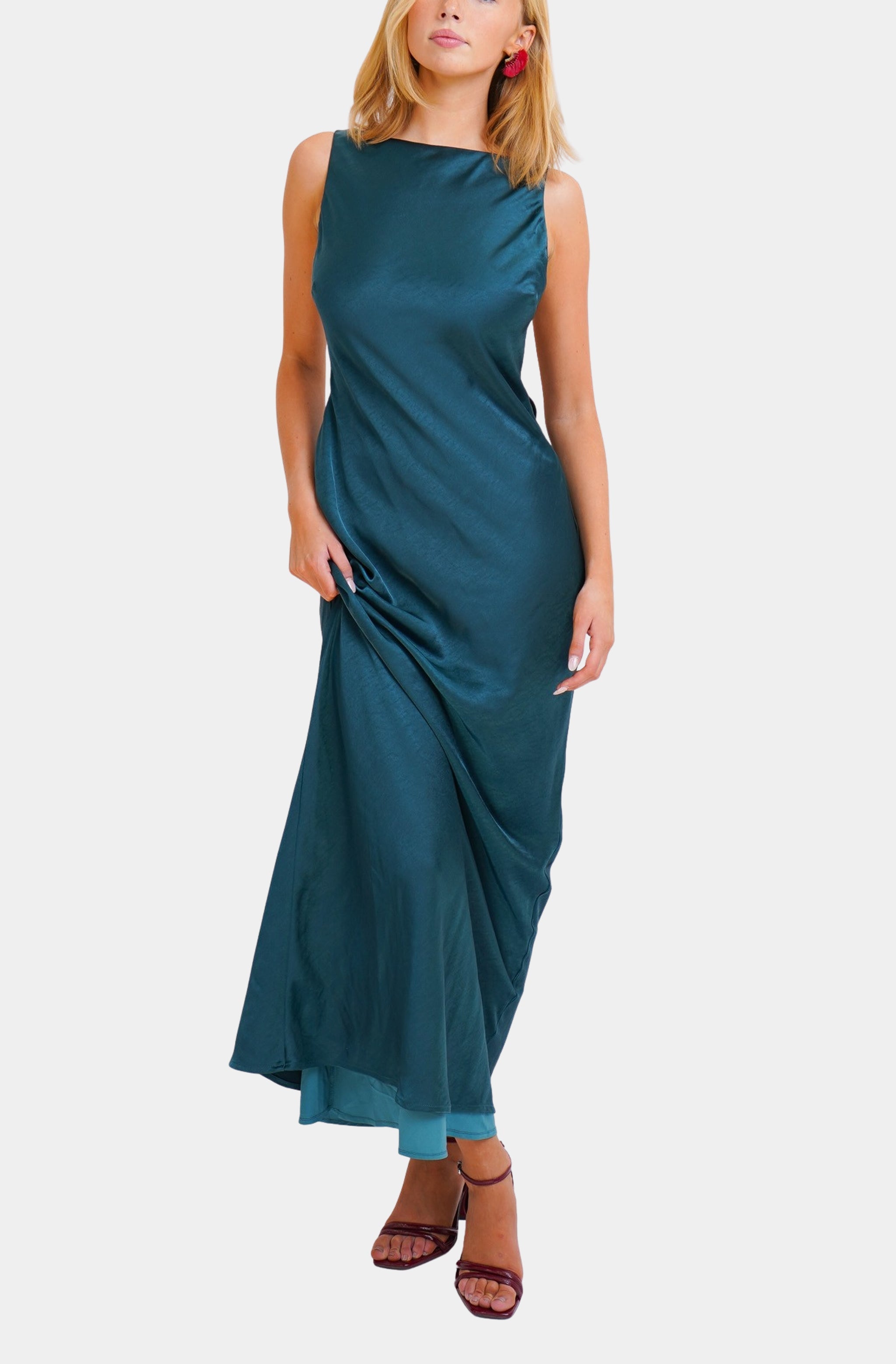Hemline Exclusive Samsara Maxi Dress