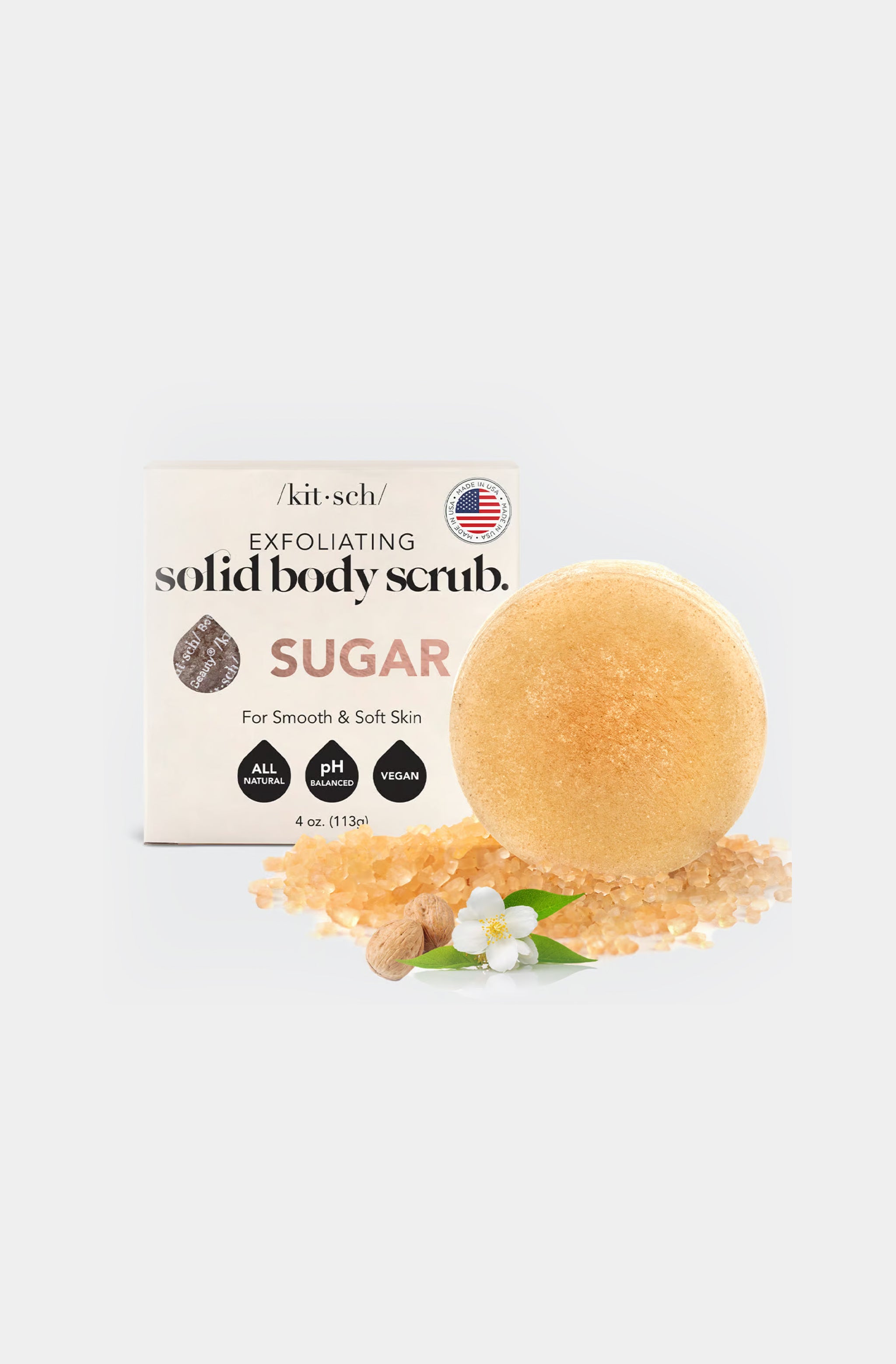 Exfoliating Sugar Body Scrub