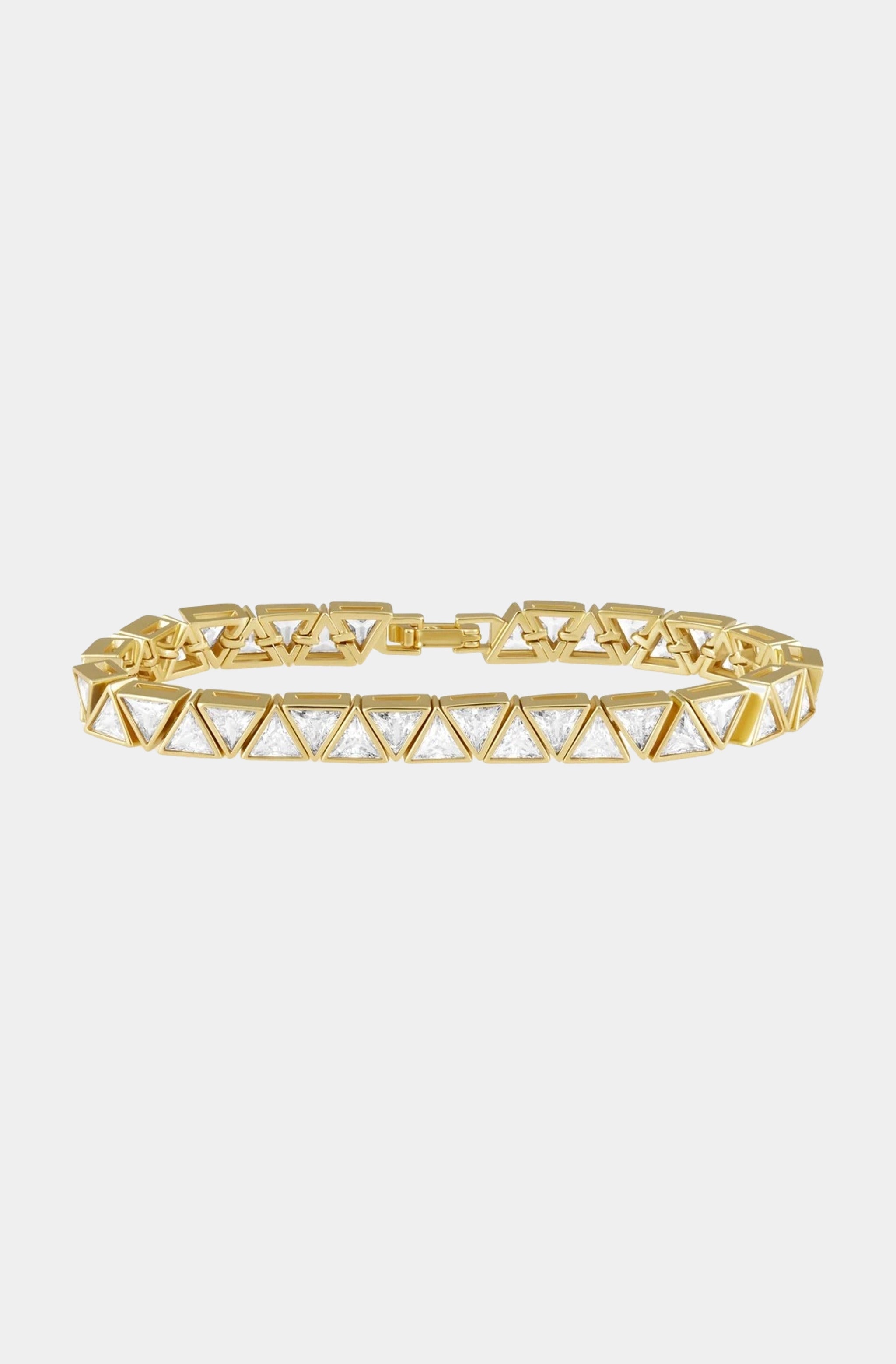 Geo Tennis Bracelet