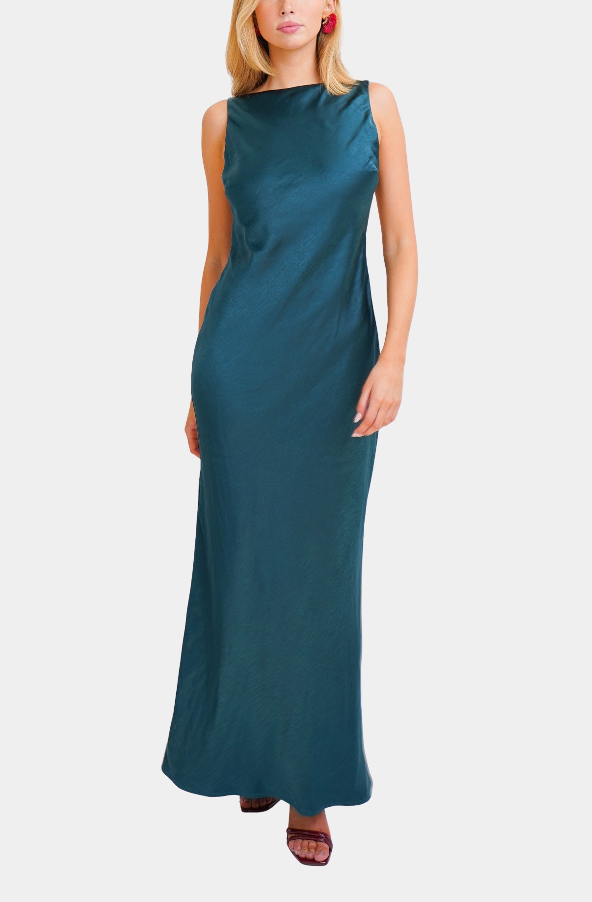 Hemline Exclusive Samsara Maxi Dress