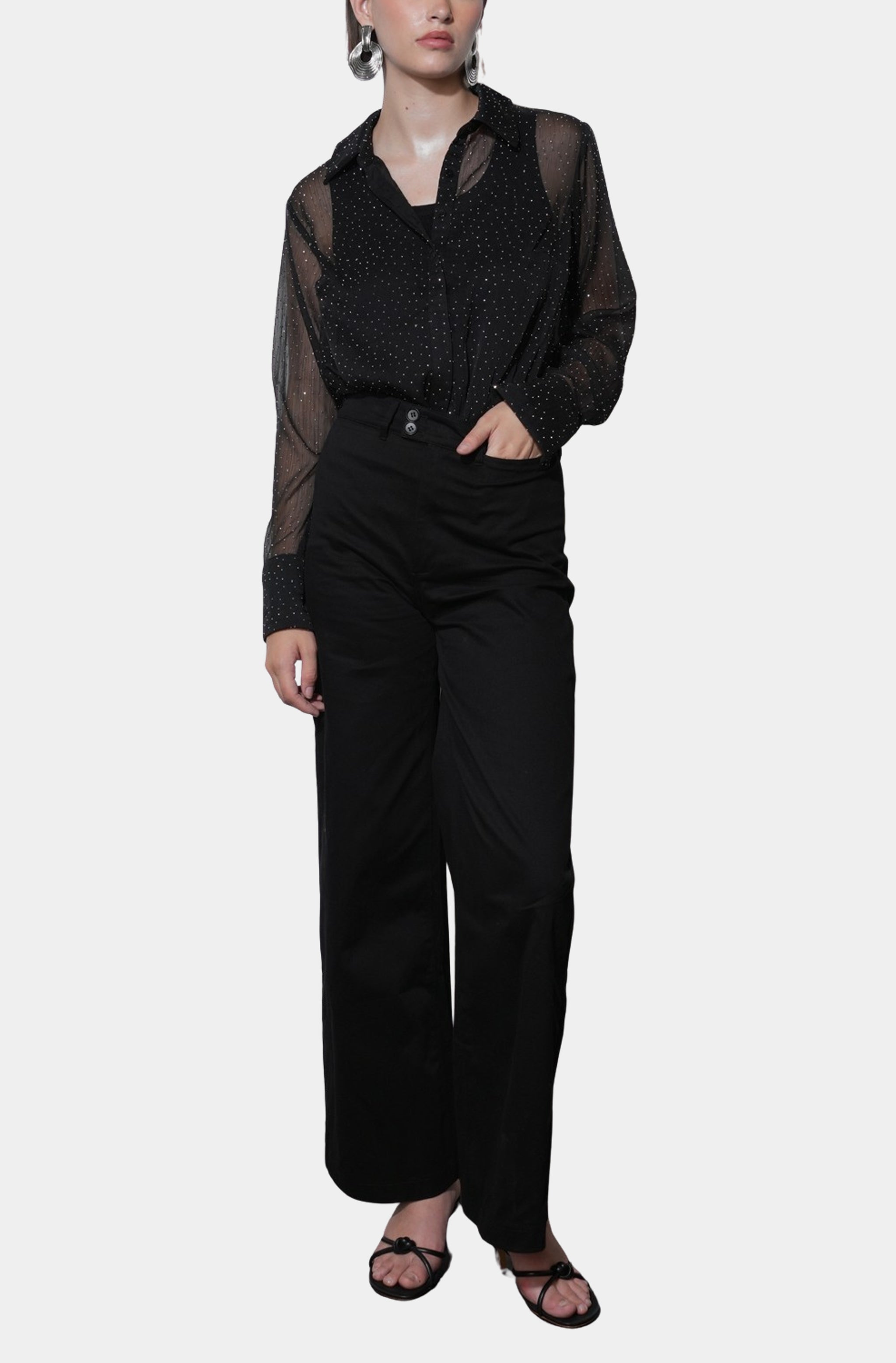 Tilly Button Down Shirt