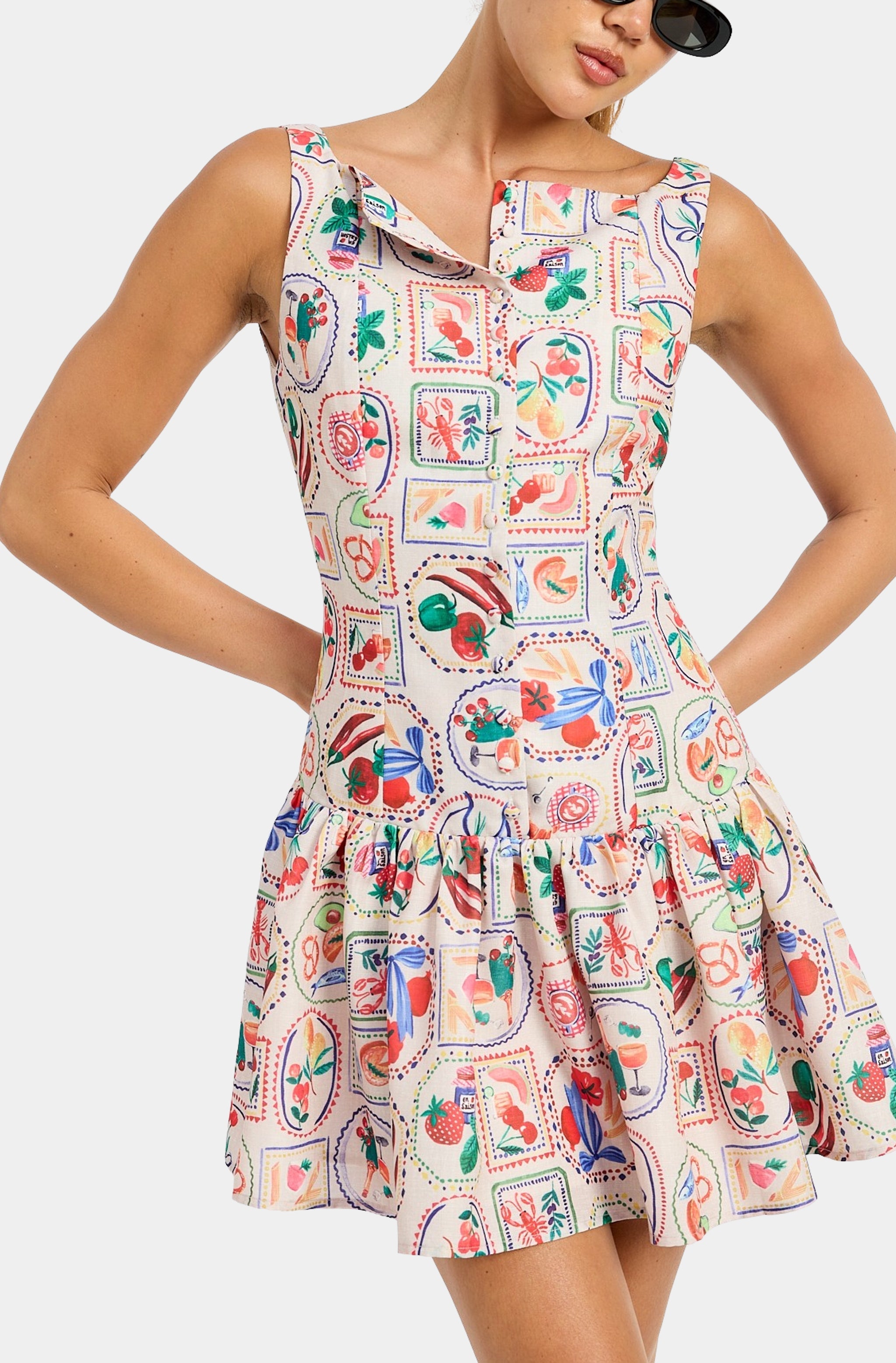 Nayeli Mini Dress