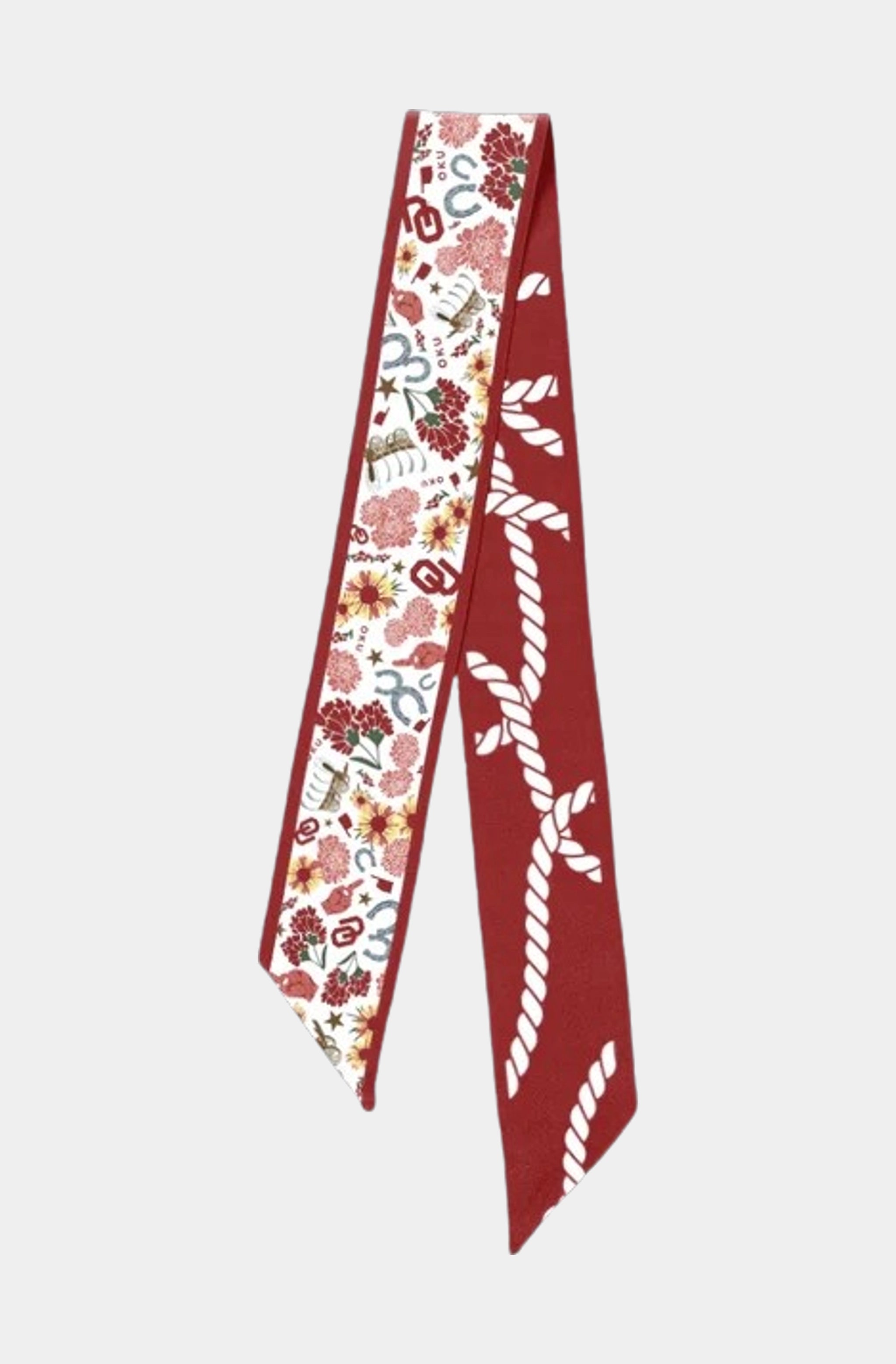 Oklahoma Sooners Twilly Scarf