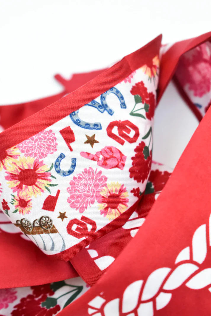 Oklahoma Sooners Twilly Scarf