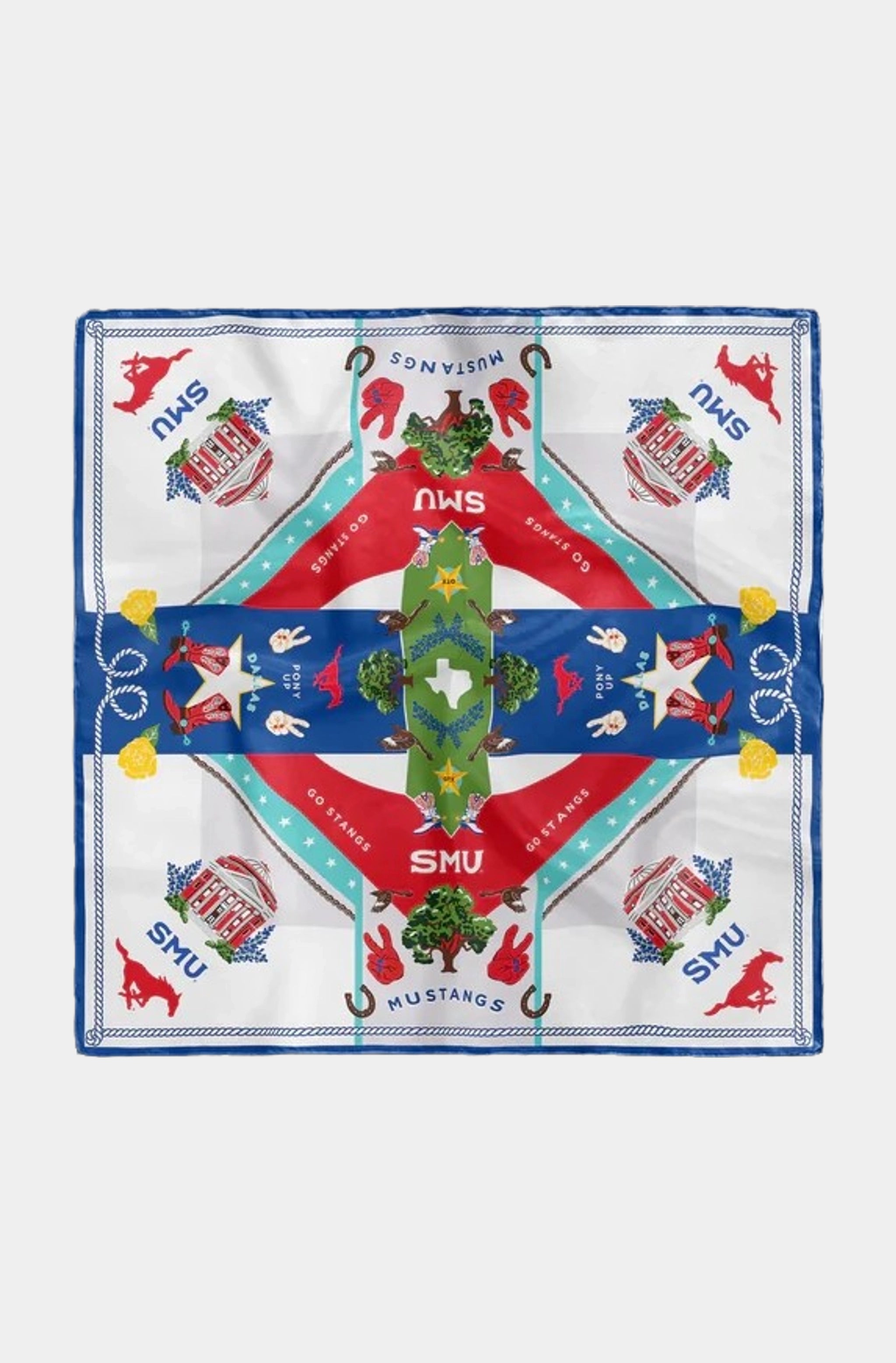 SMU Mustangs Saturday Scarf