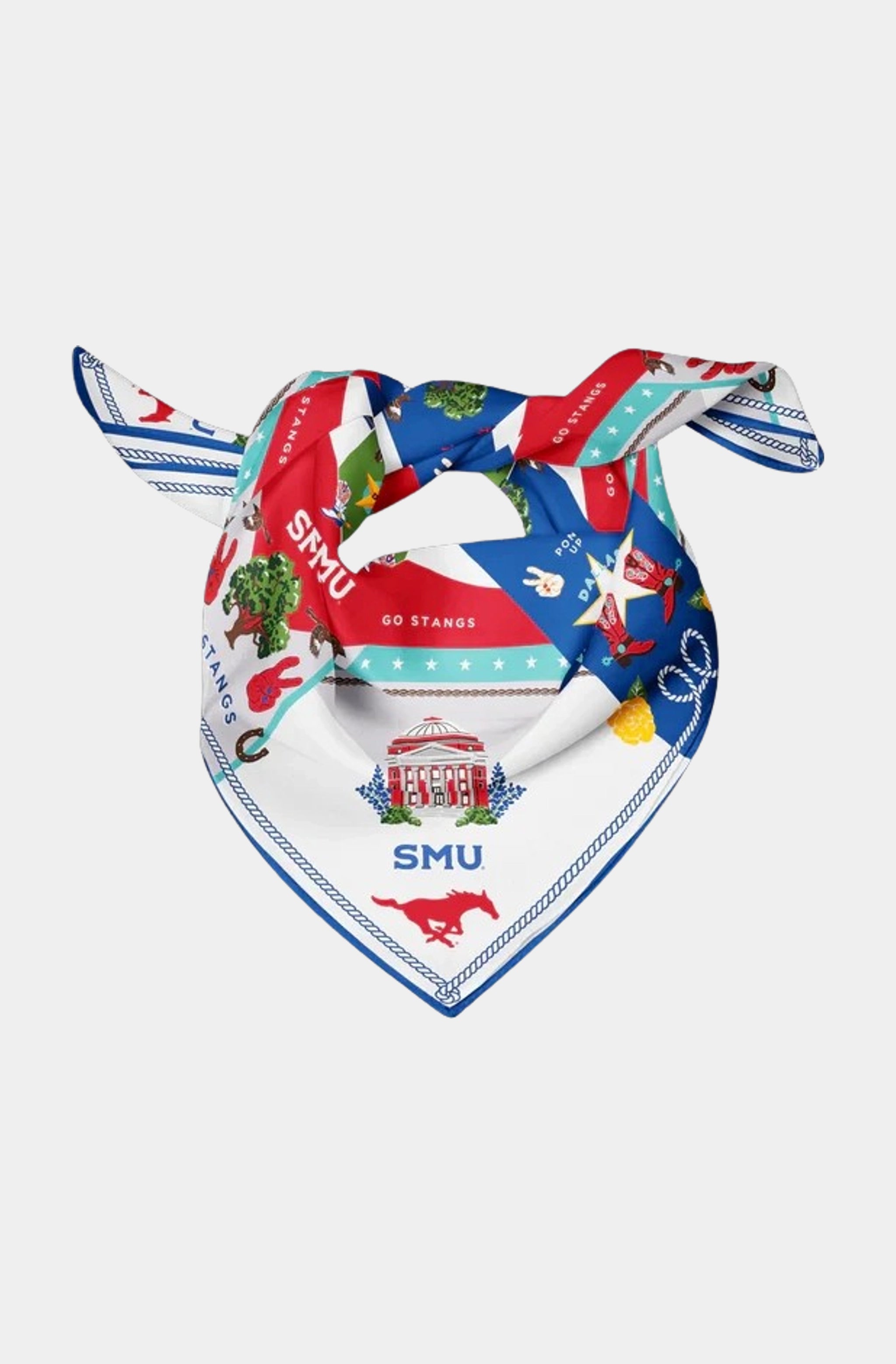 SMU Mustangs Saturday Scarf