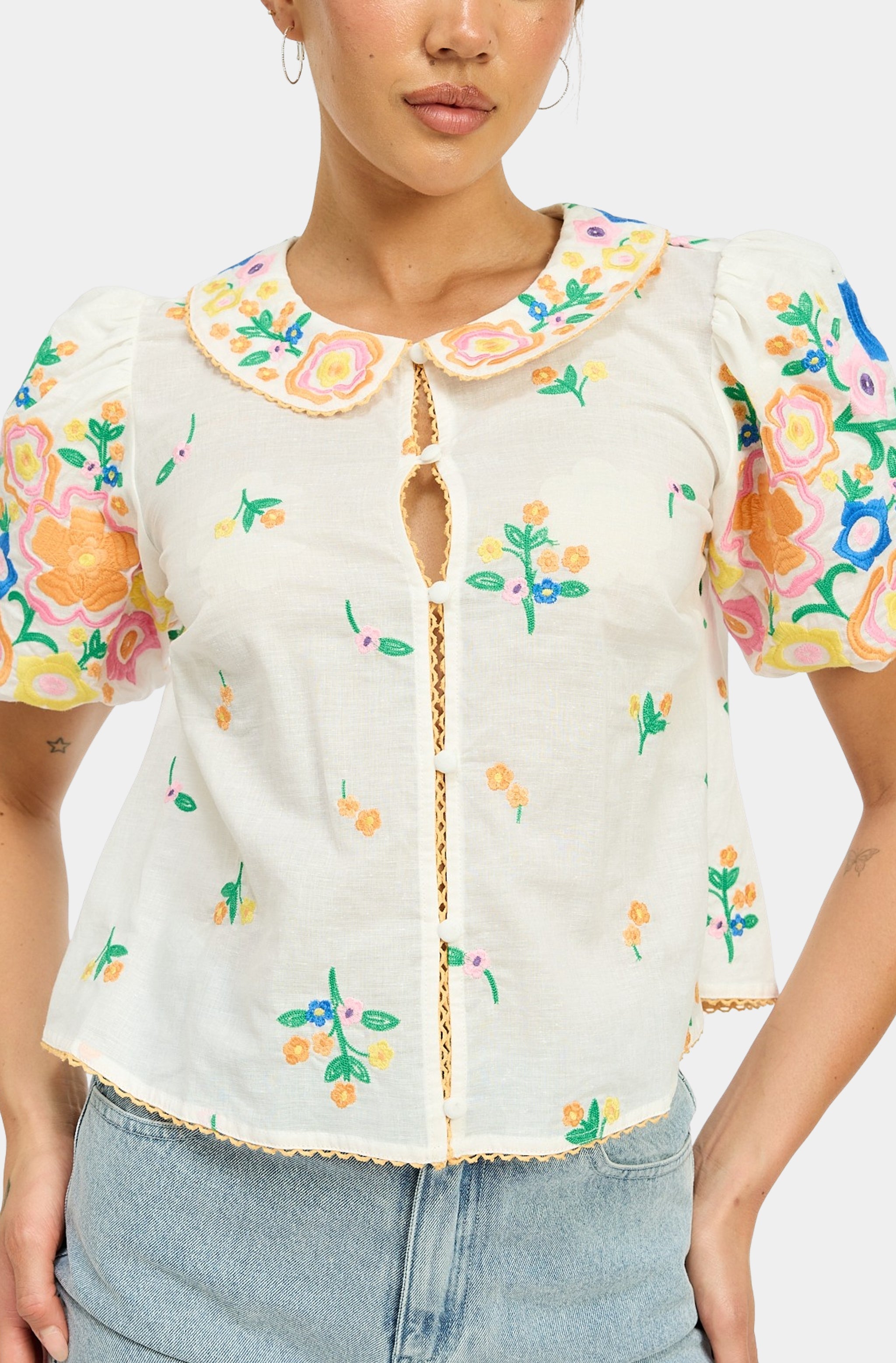 Lillian Blouse