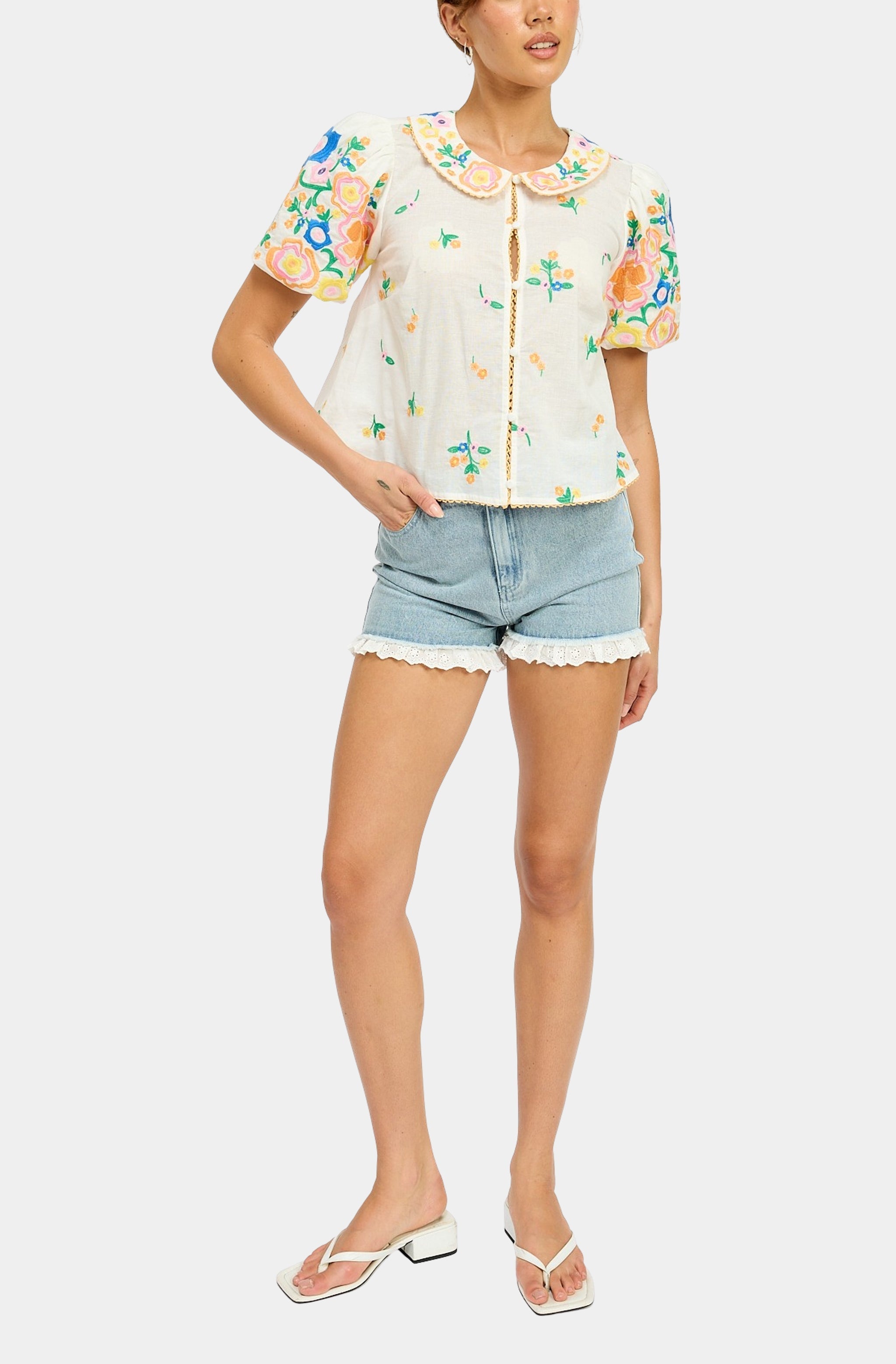Lillian Blouse