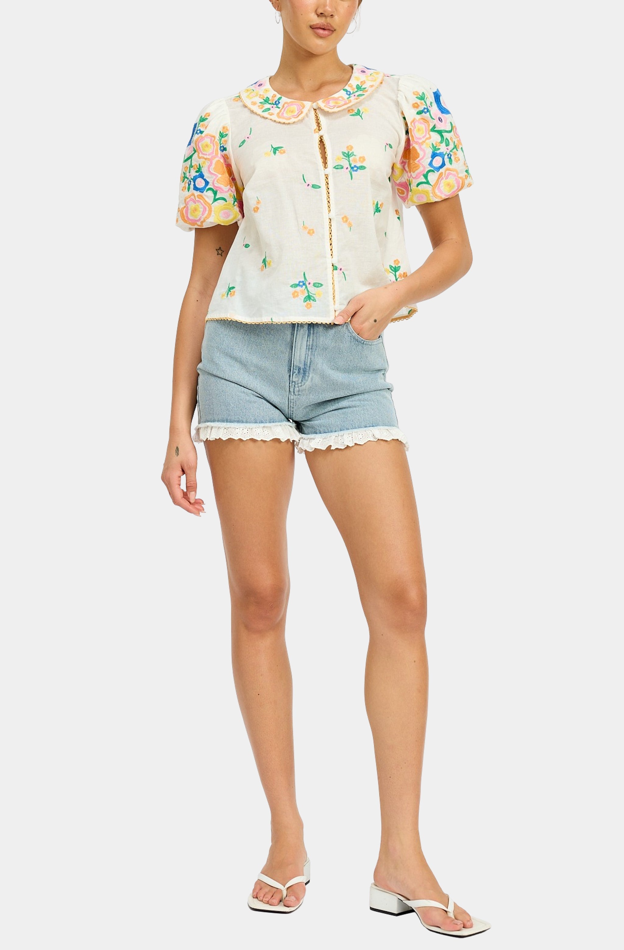 Lillian Blouse
