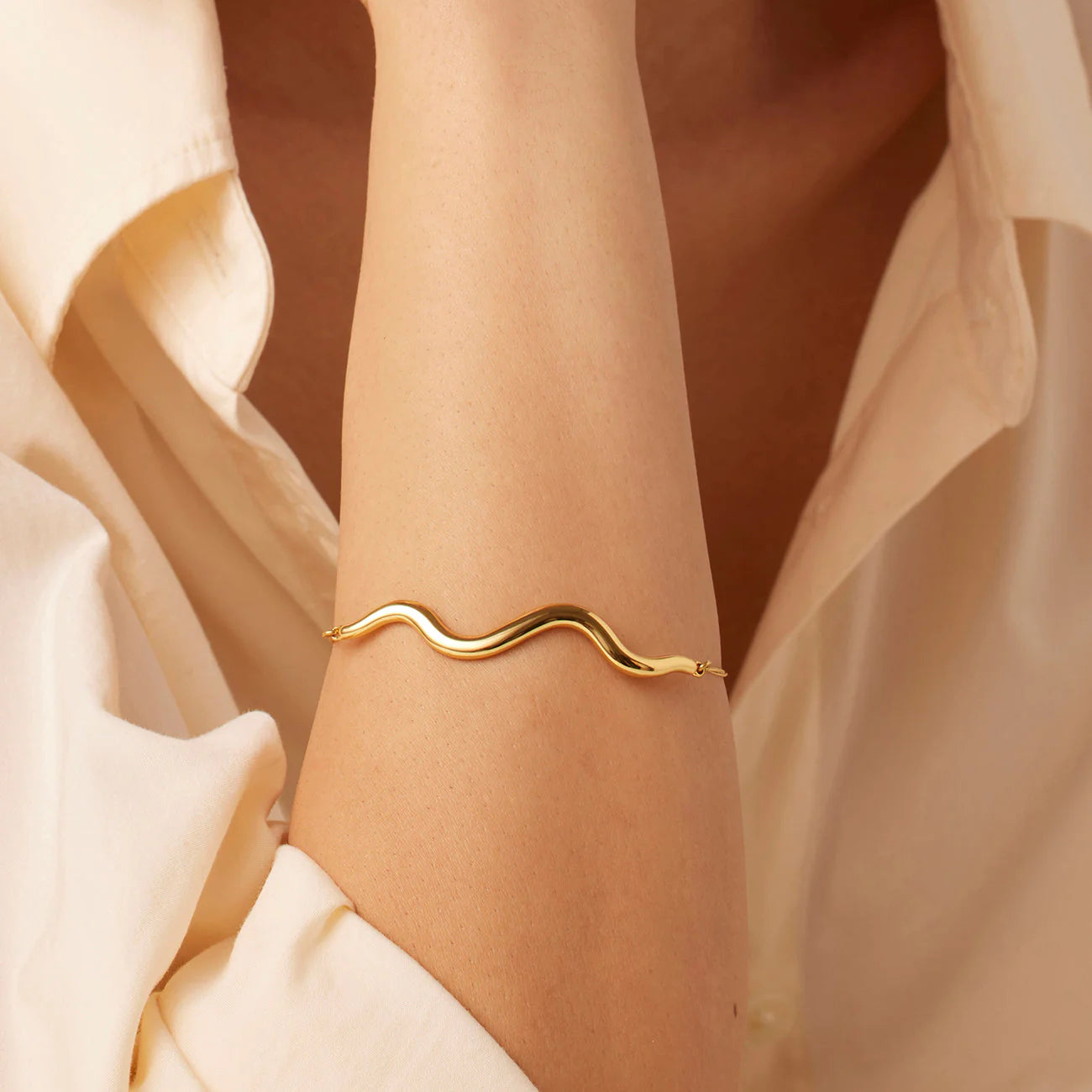 Squiggle Bracelet