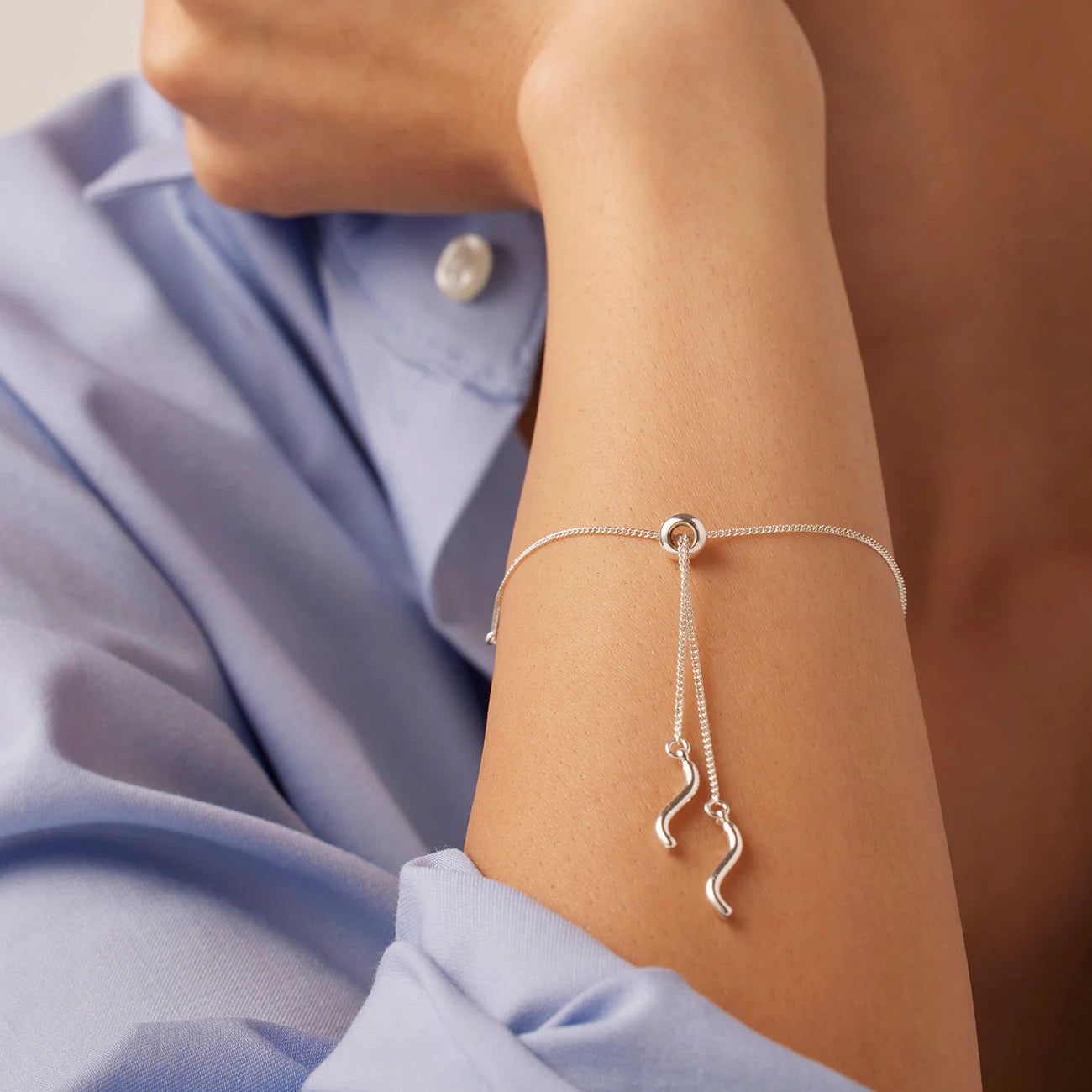 Squiggle Bracelet
