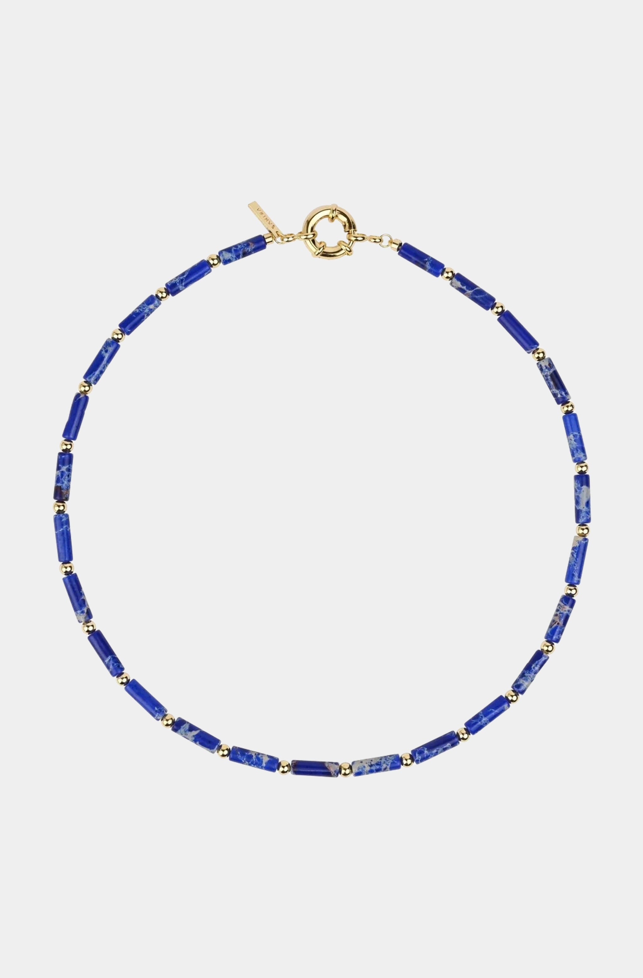 Lapis Toggle Necklace
