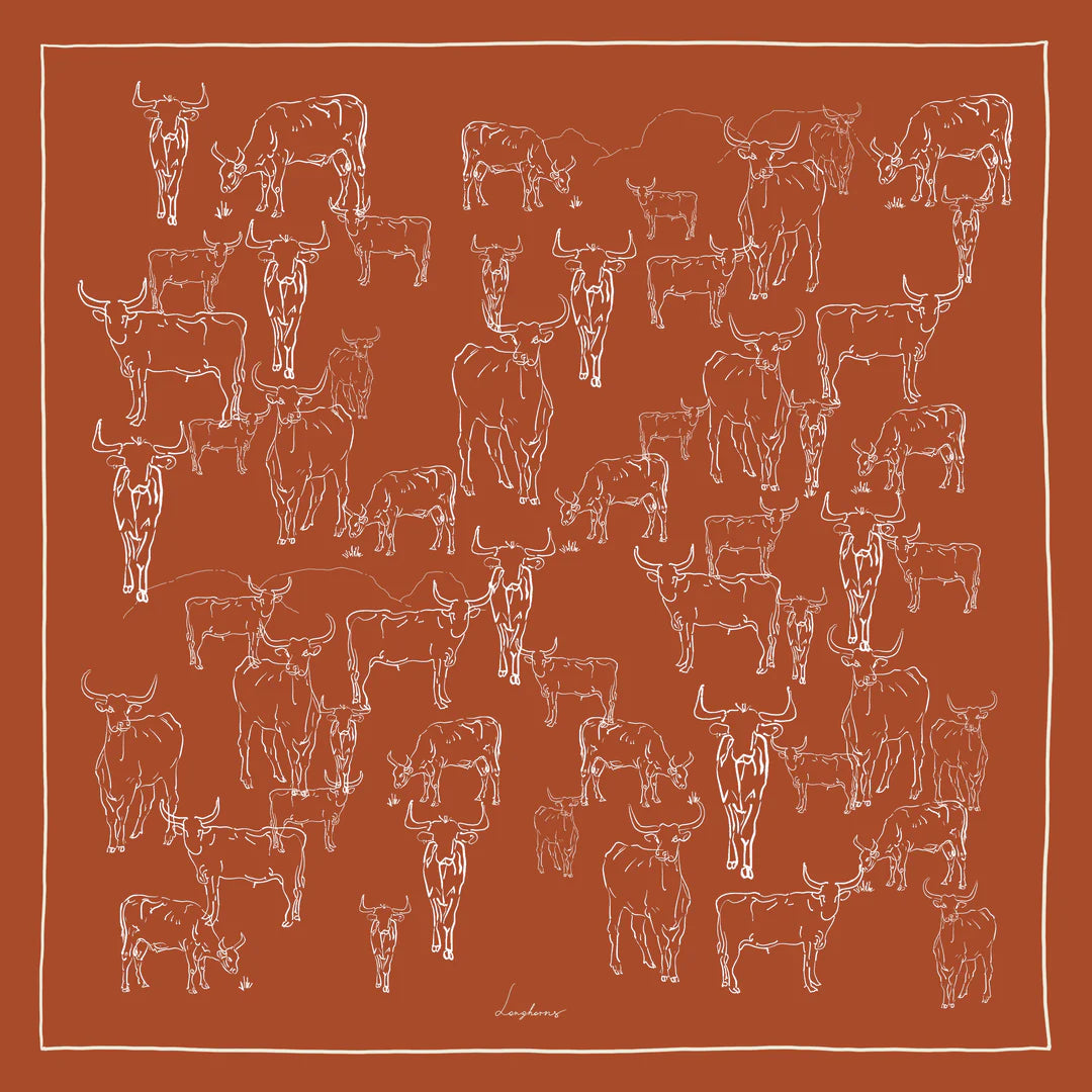 UT Longhorn Large Scarf