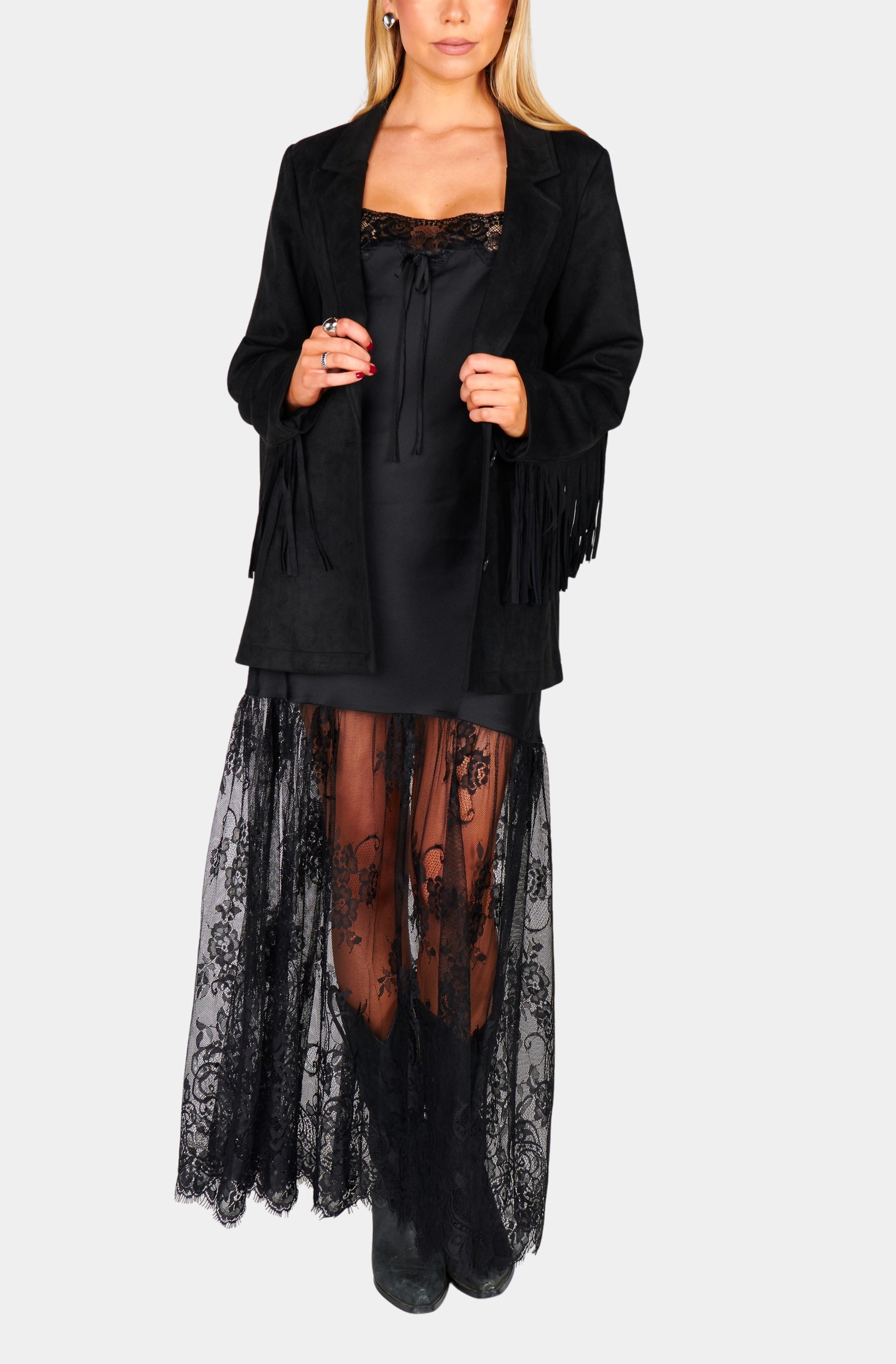 Sierra Fringe Jacket