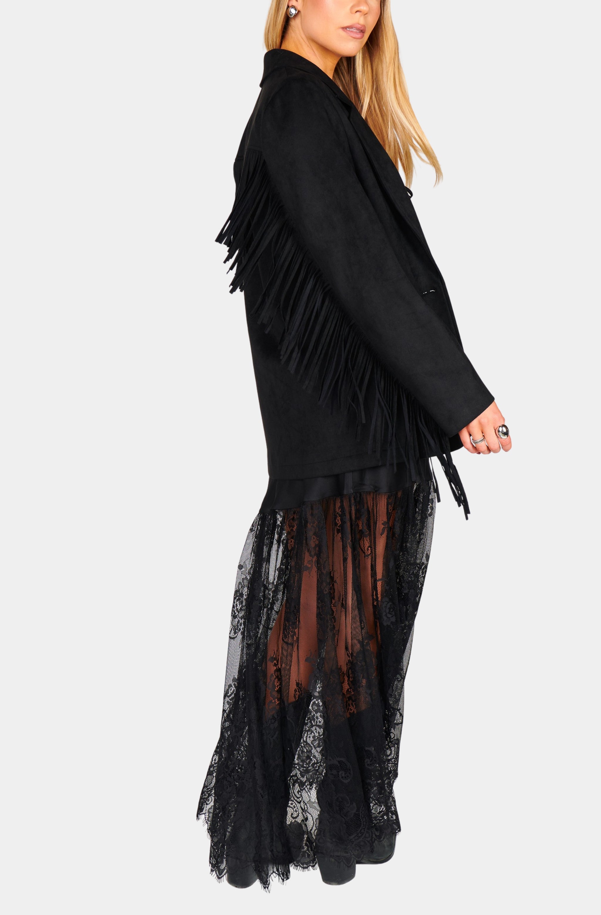 Sierra Fringe Jacket