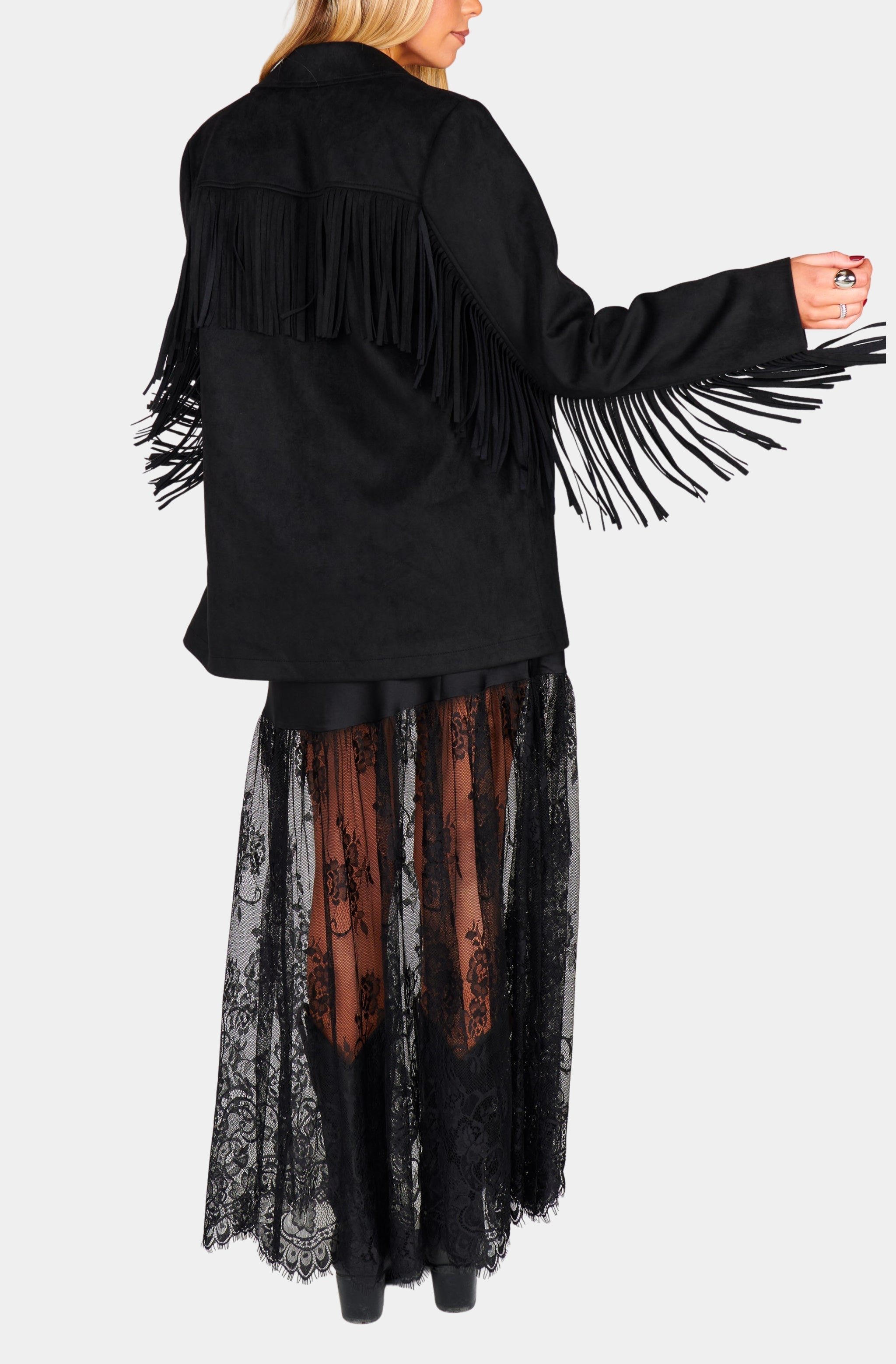 Sierra Fringe Jacket