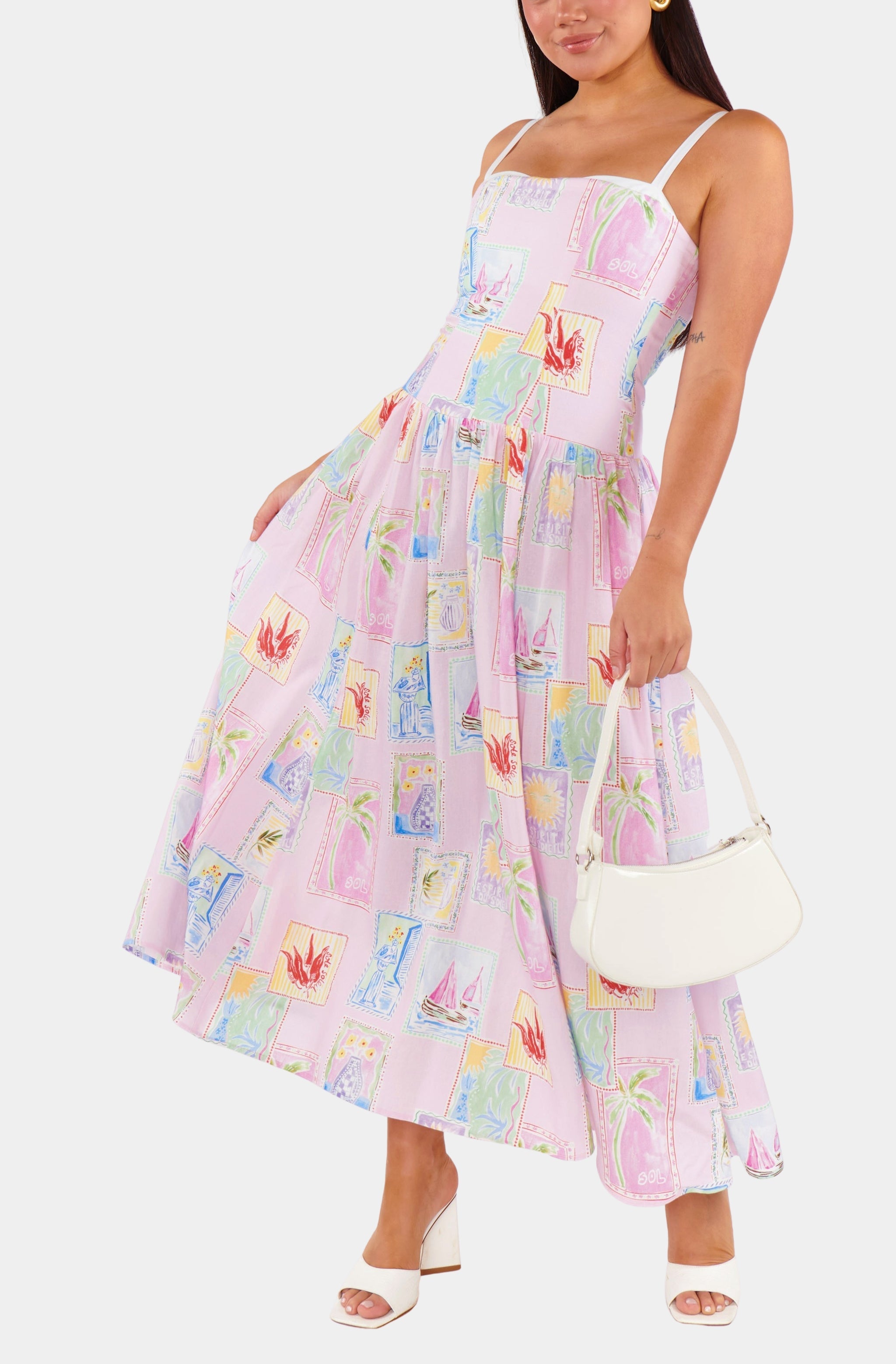 Hepburn Midi Dress