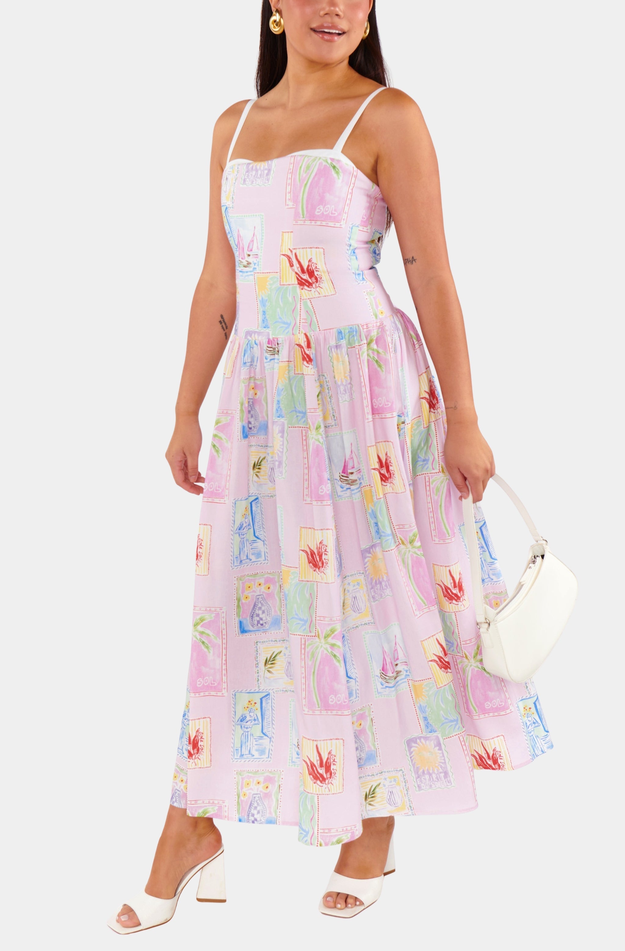 Hepburn Midi Dress