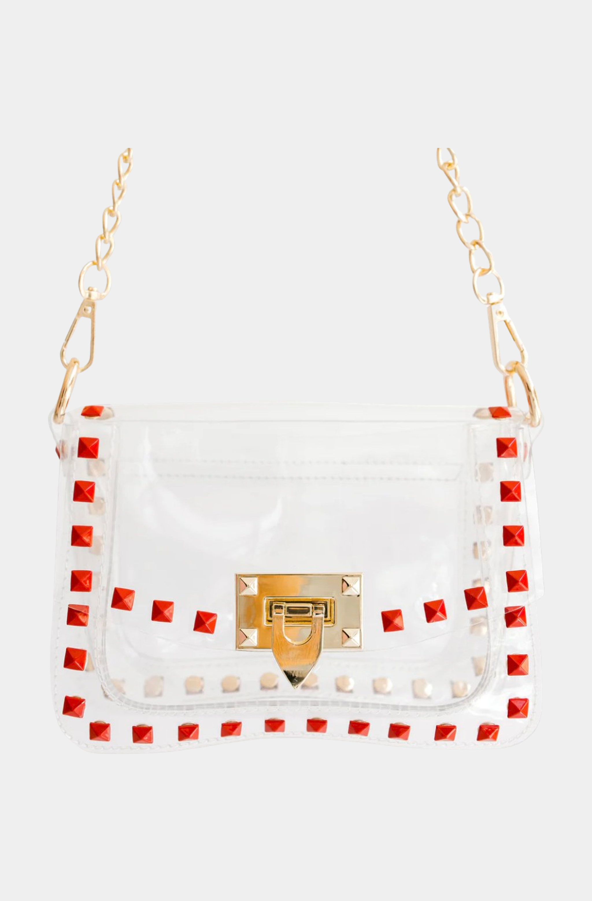The Jackie Handbag in Red
