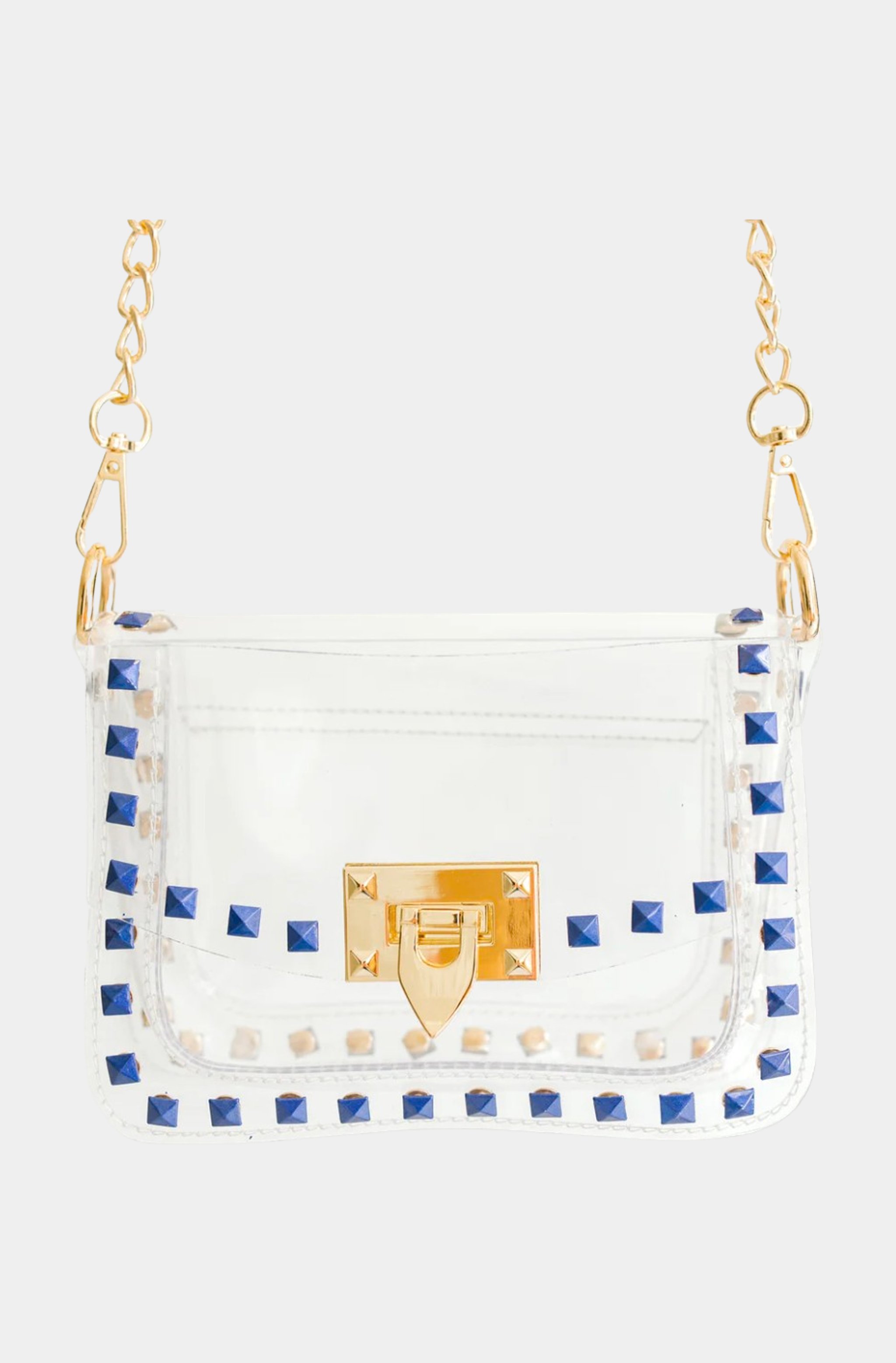 The Jackie Handbag in Blue