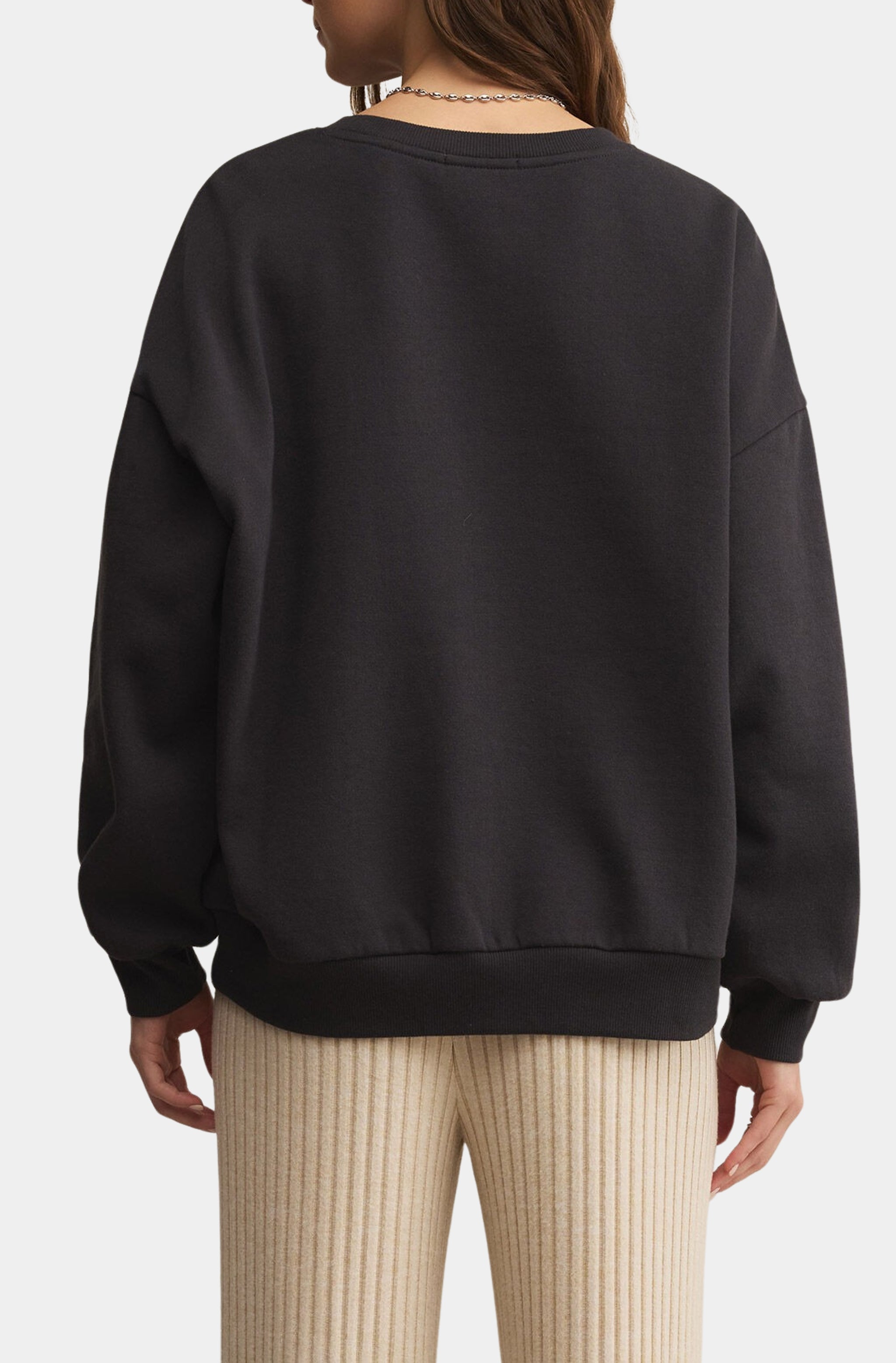 Oversized Martini Sweatshirt