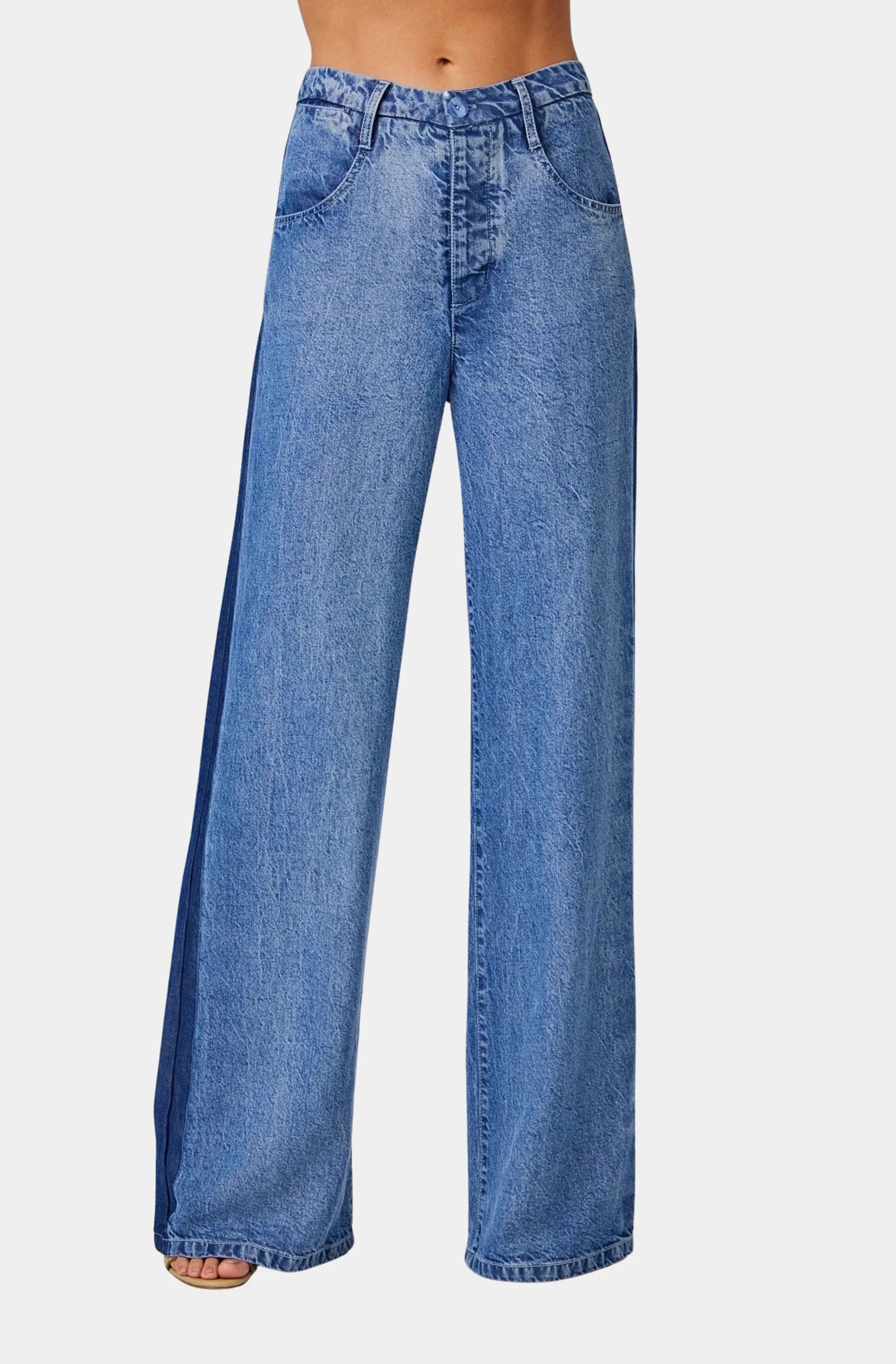 Anya Side Tacked Released Jean