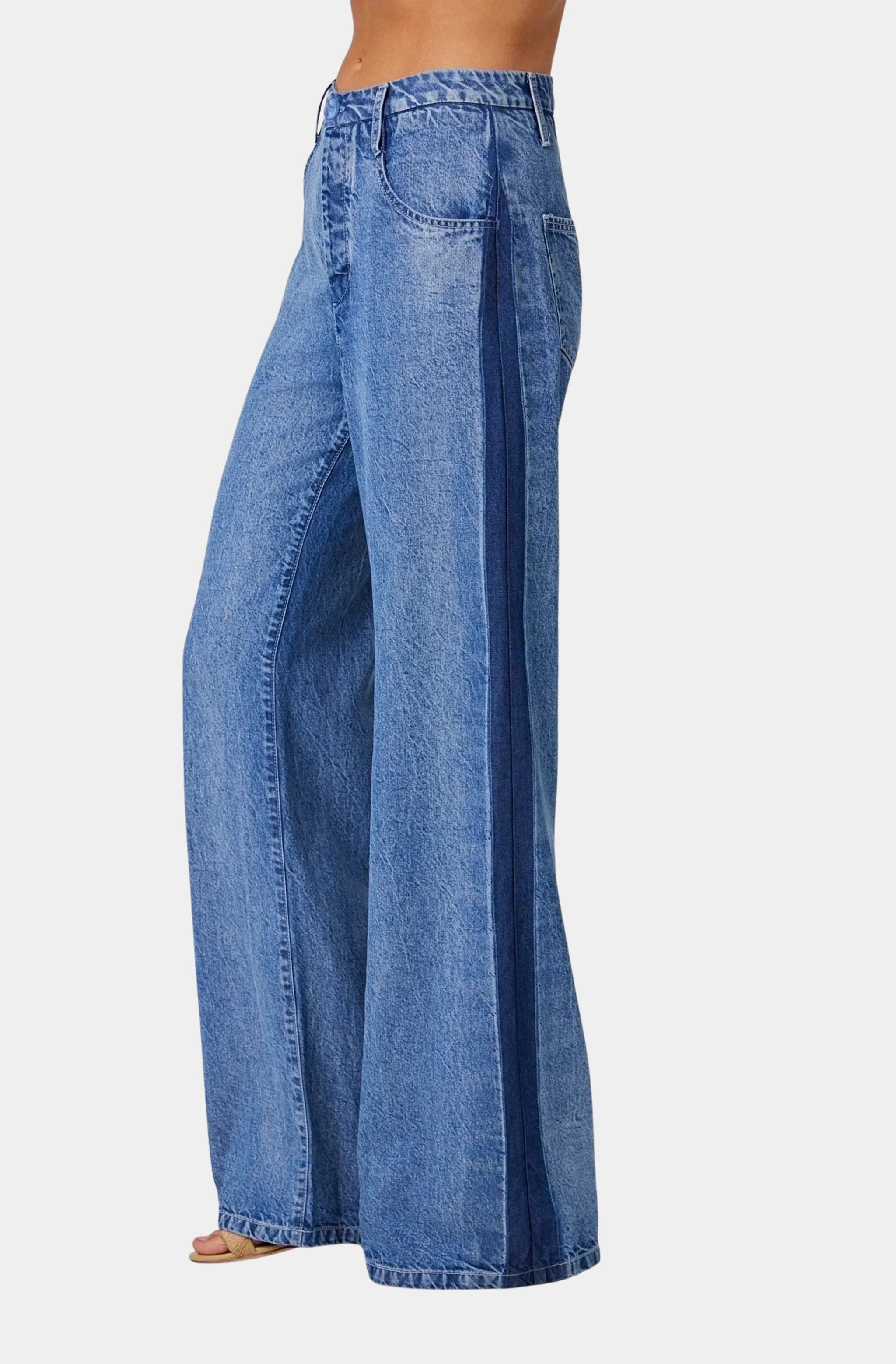 Anya Side Tacked Released Jean