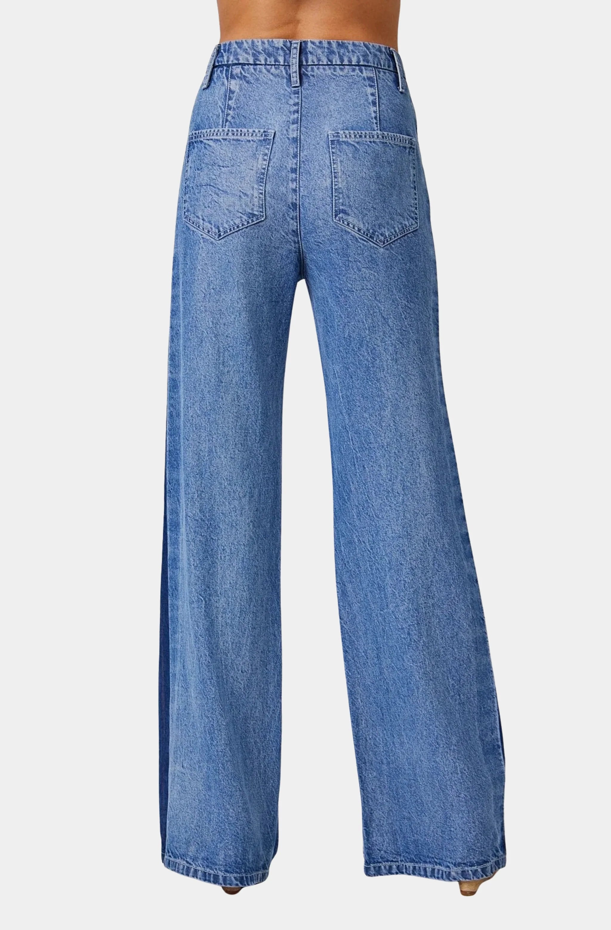 Anya Side Tacked Released Jean