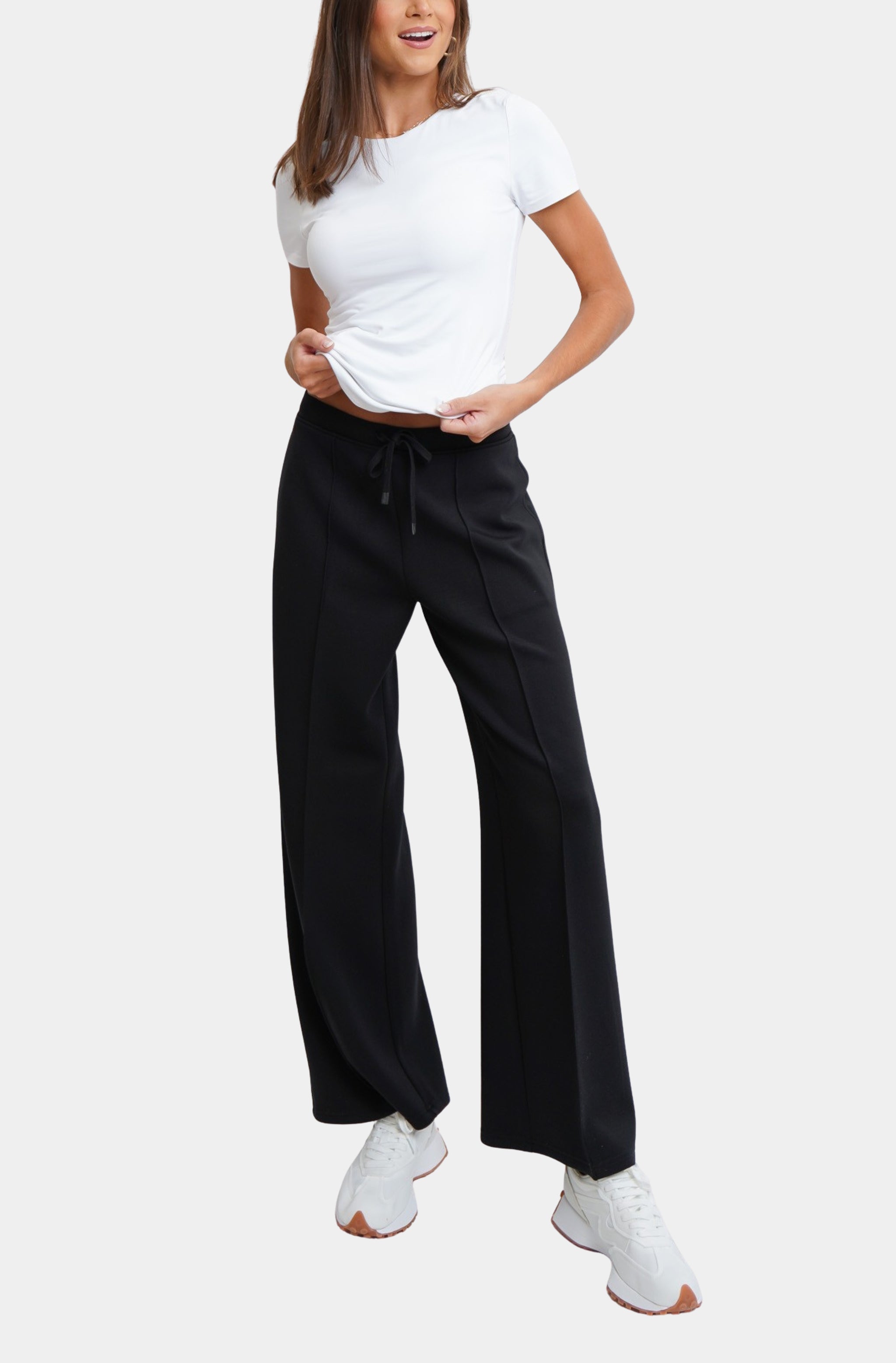 The Straight Leg Pants