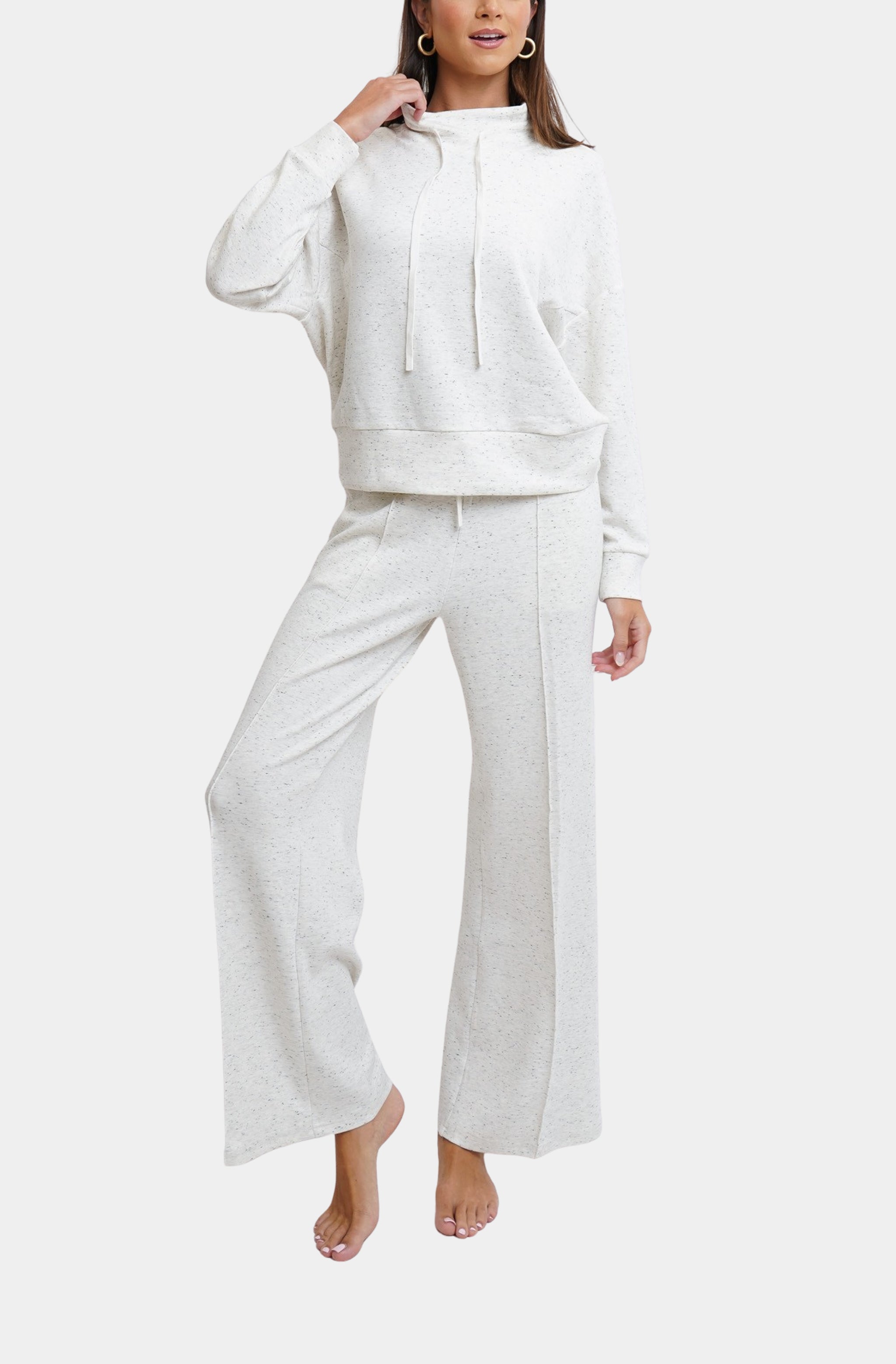 The Long Sleeve Mock Pullover