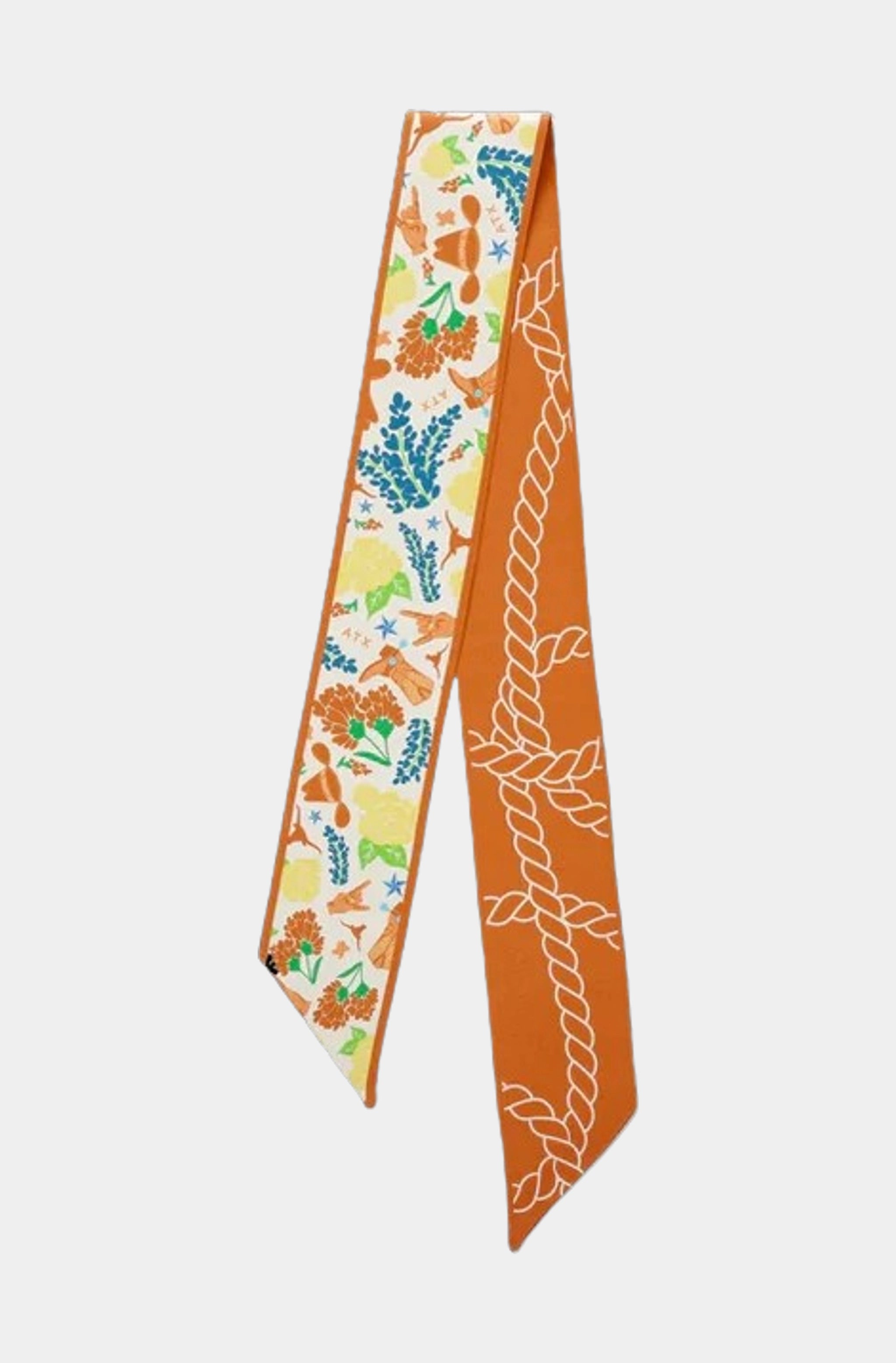 Texas Longhorns Twilly Scarf