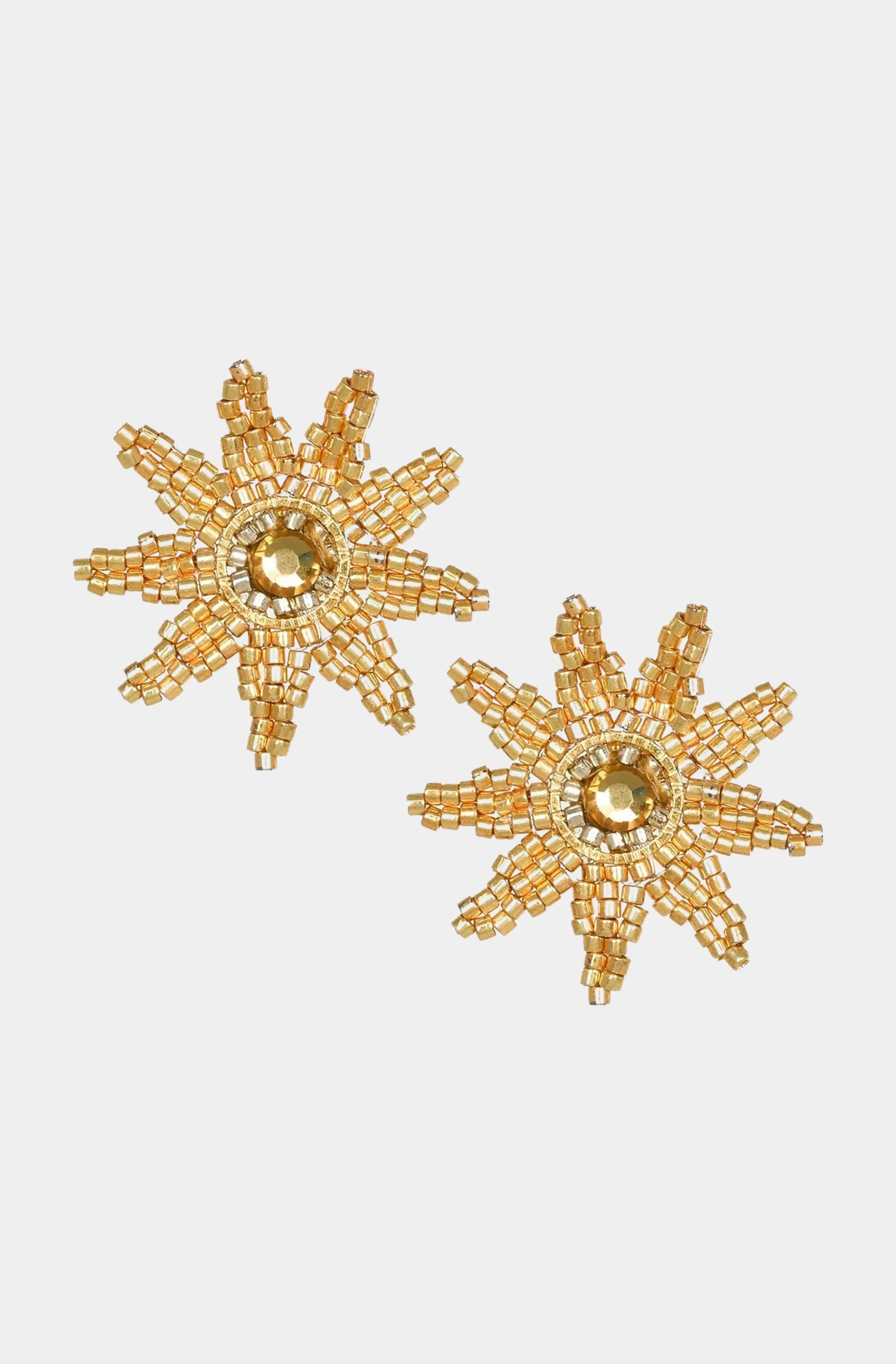 Shiny Sun Earrings