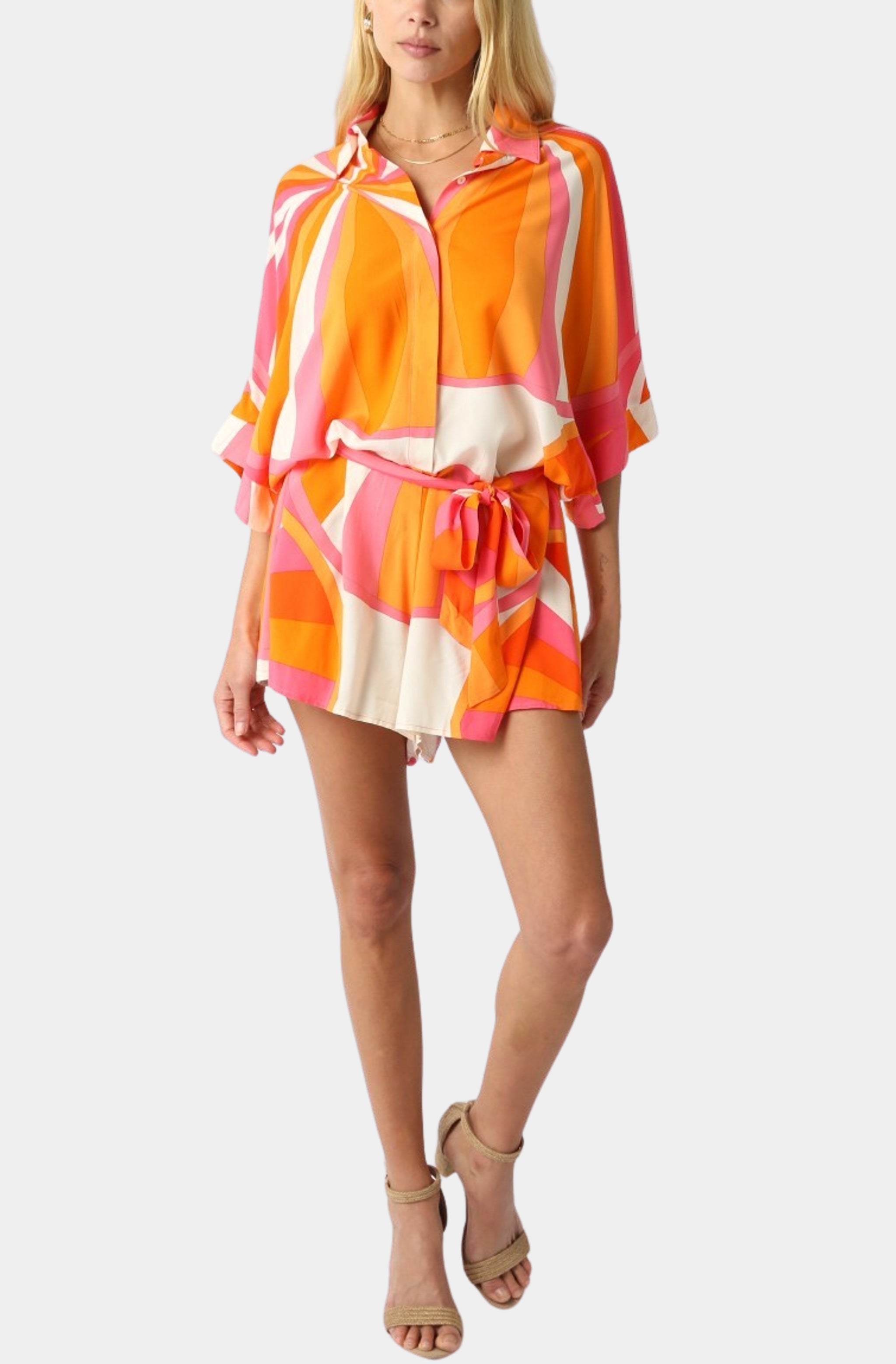 Bree Romper