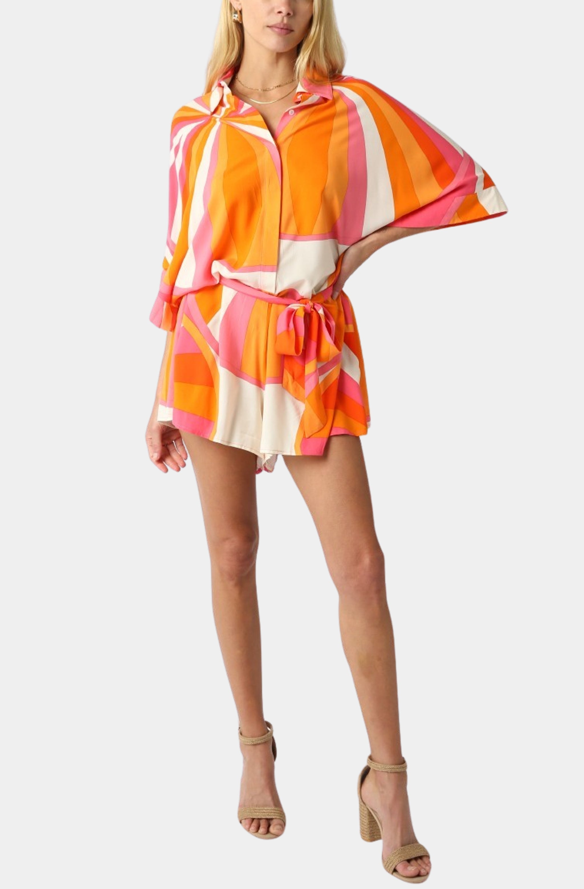 Bree Romper