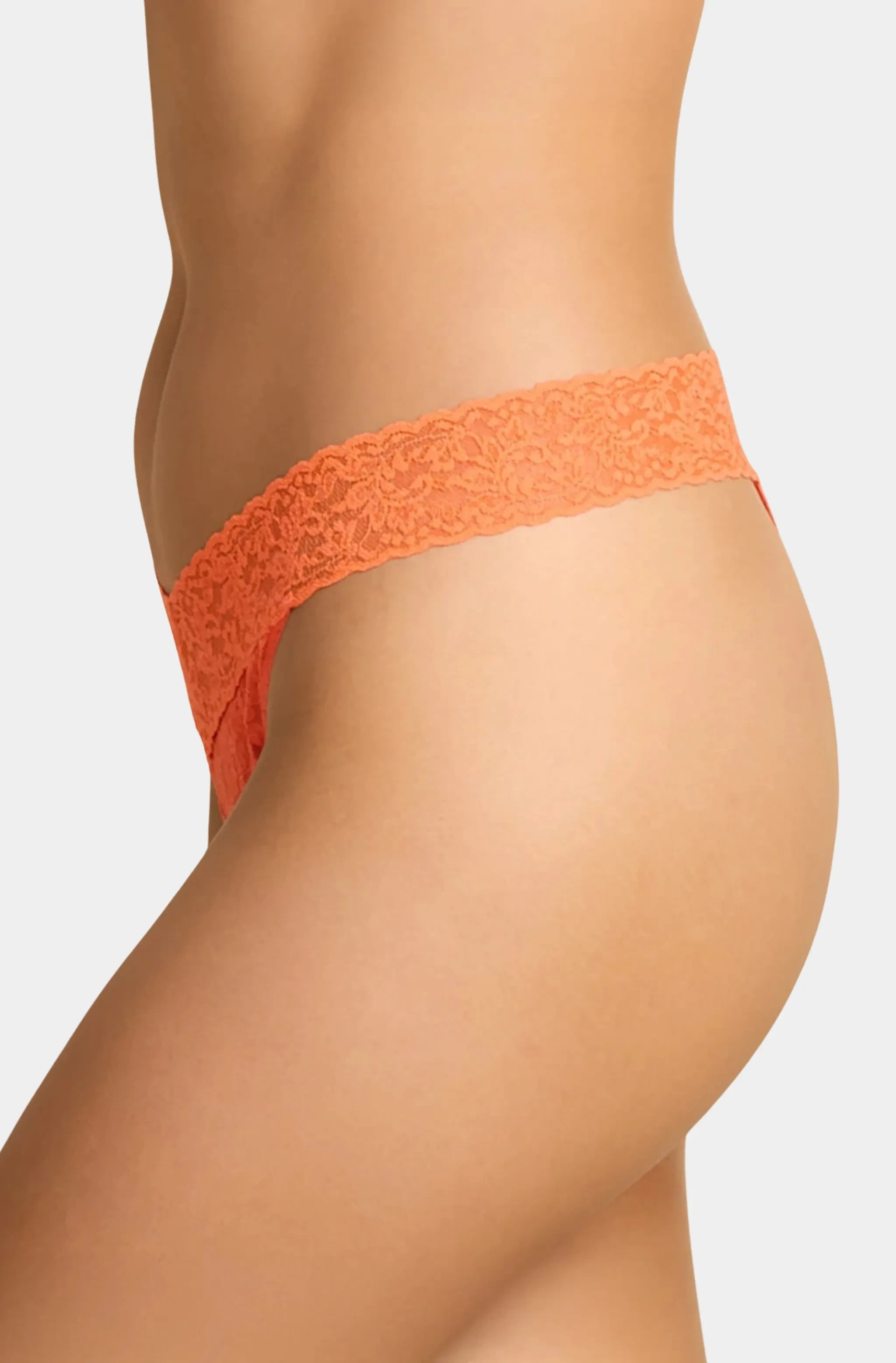 Signature Lace Original Rise Thong