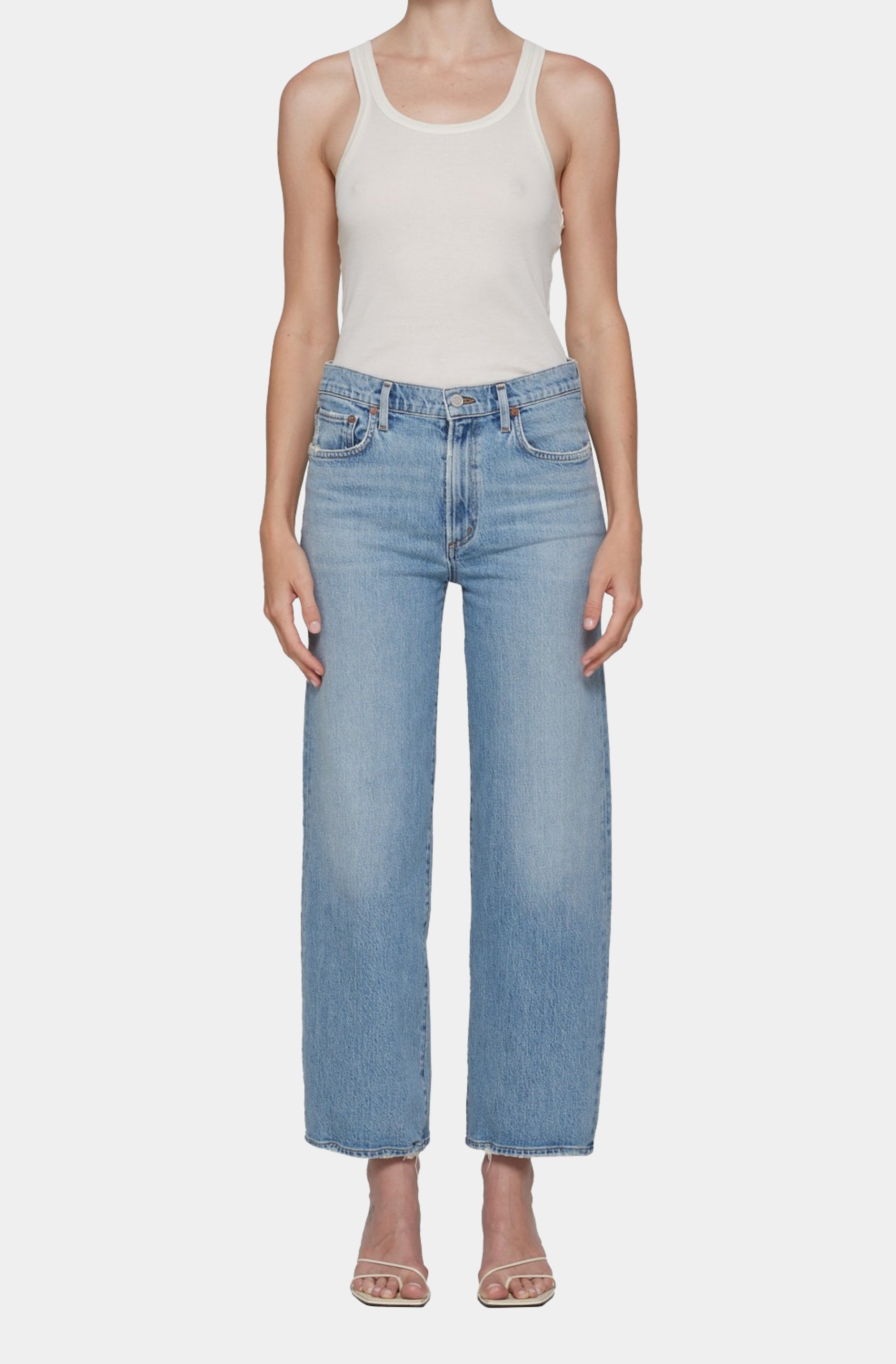 Harper Cropped Jeans