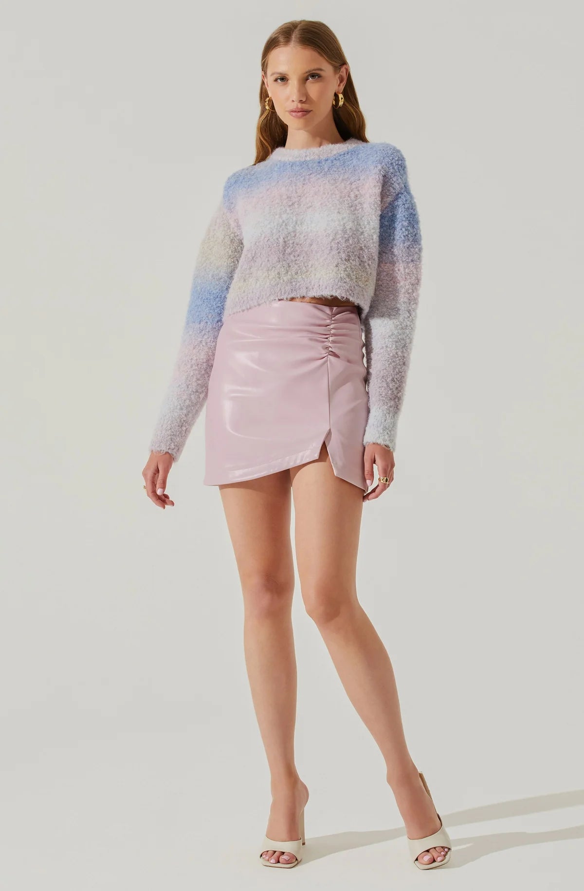 Isoline Mini Skirt