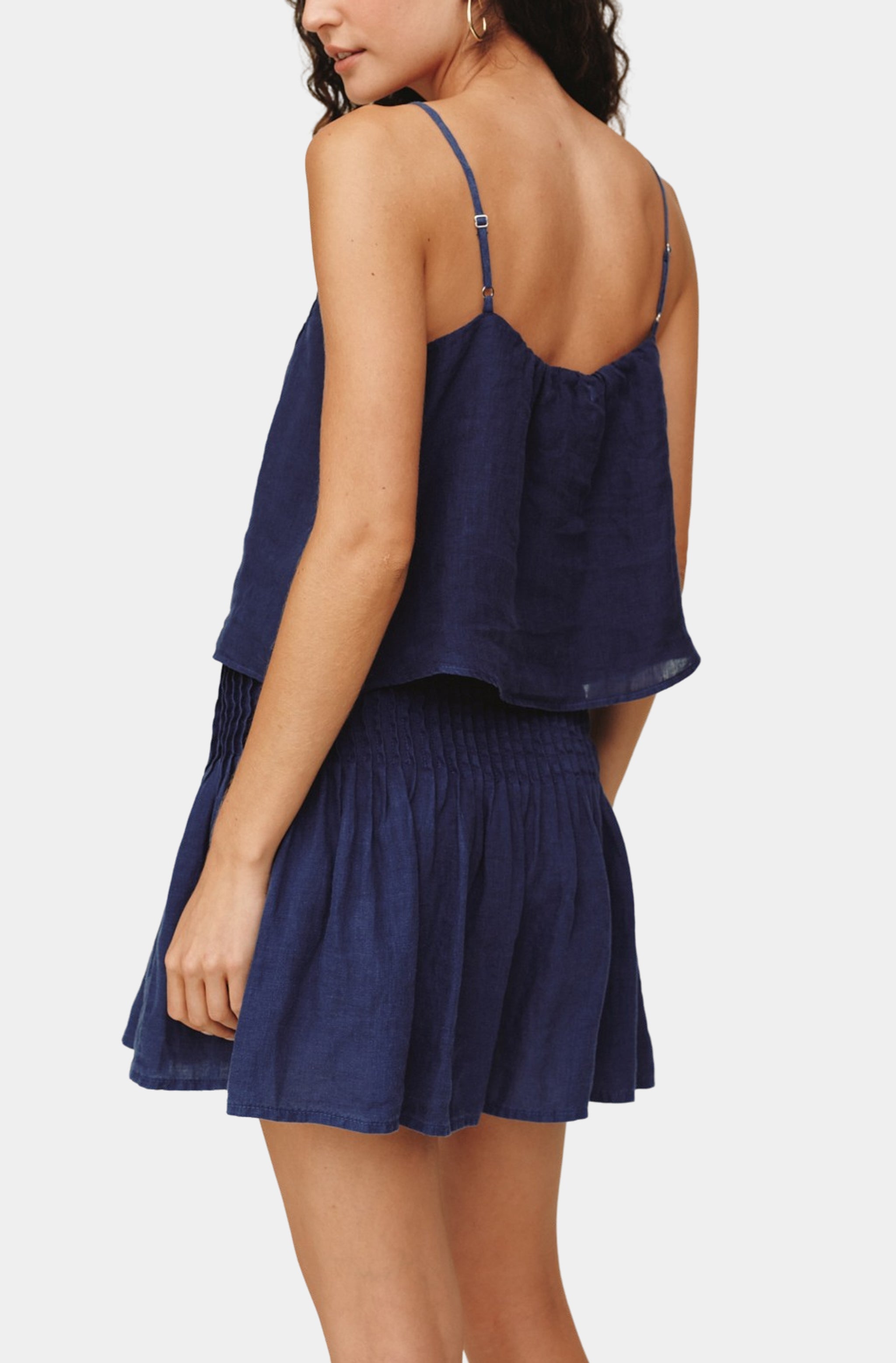 Pintuck Camisole