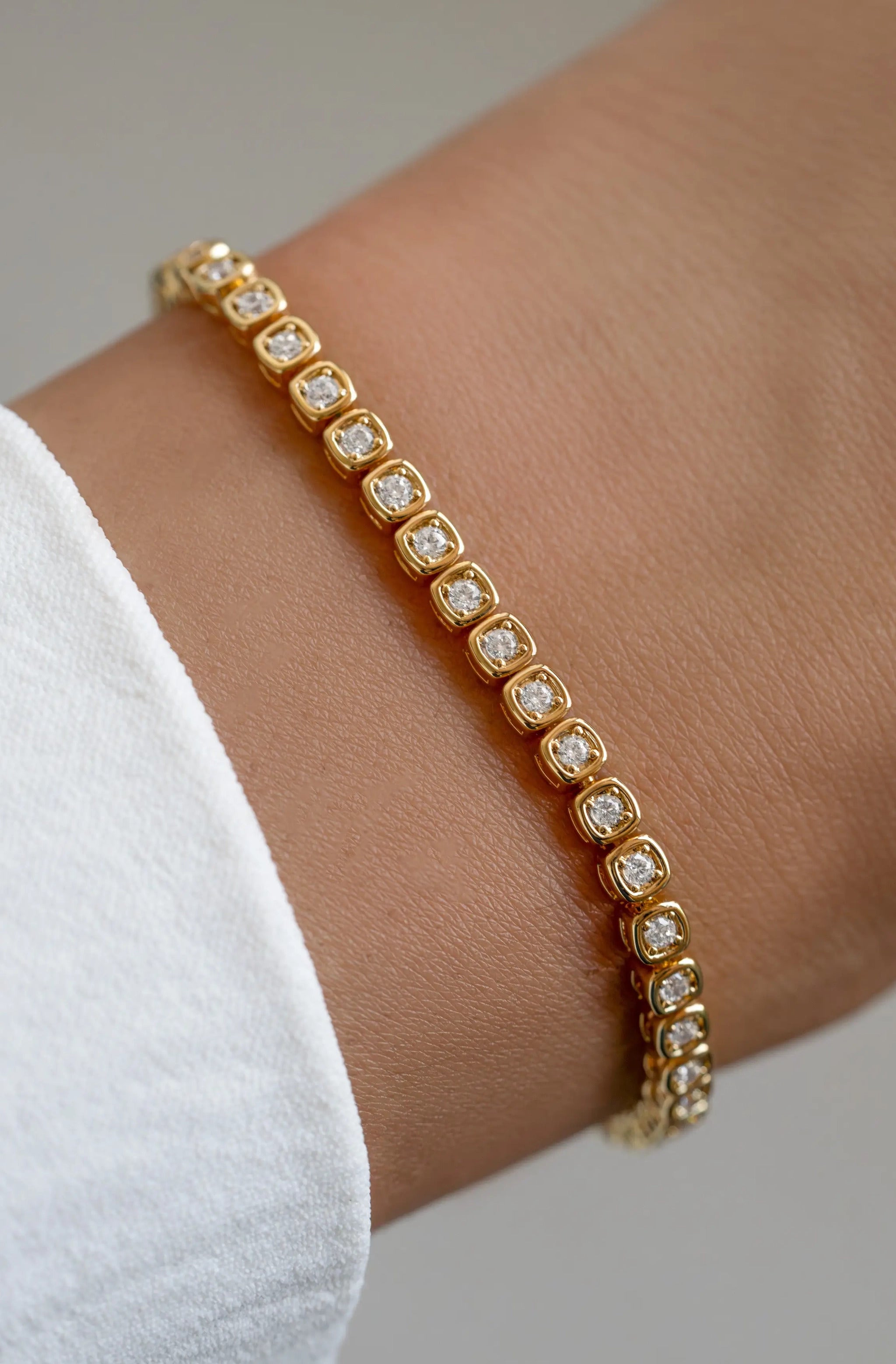 Chloe Tennis Bracelet